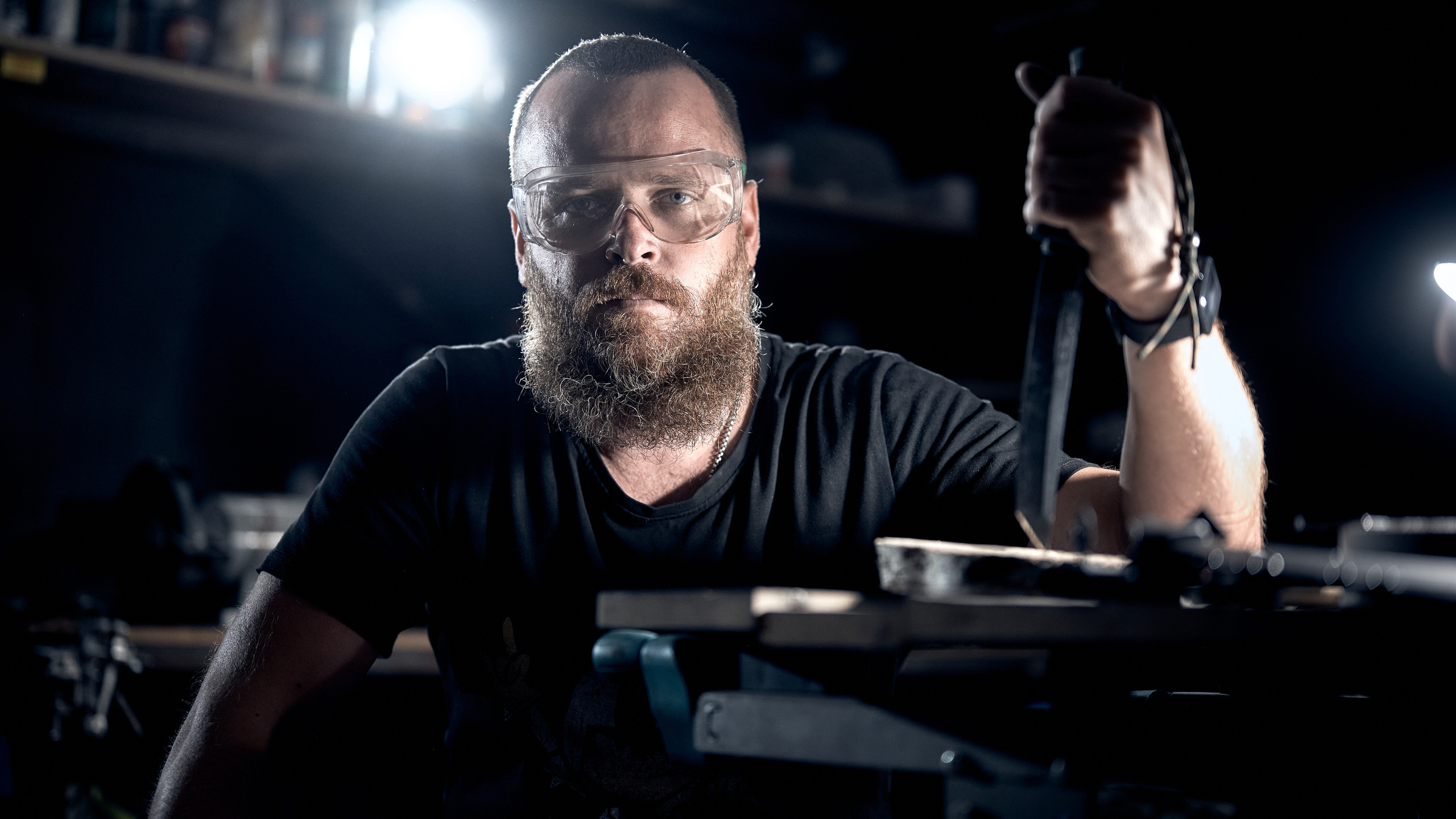 Ножевая мастерская. Свадебный фотограф Сергей Фарковец