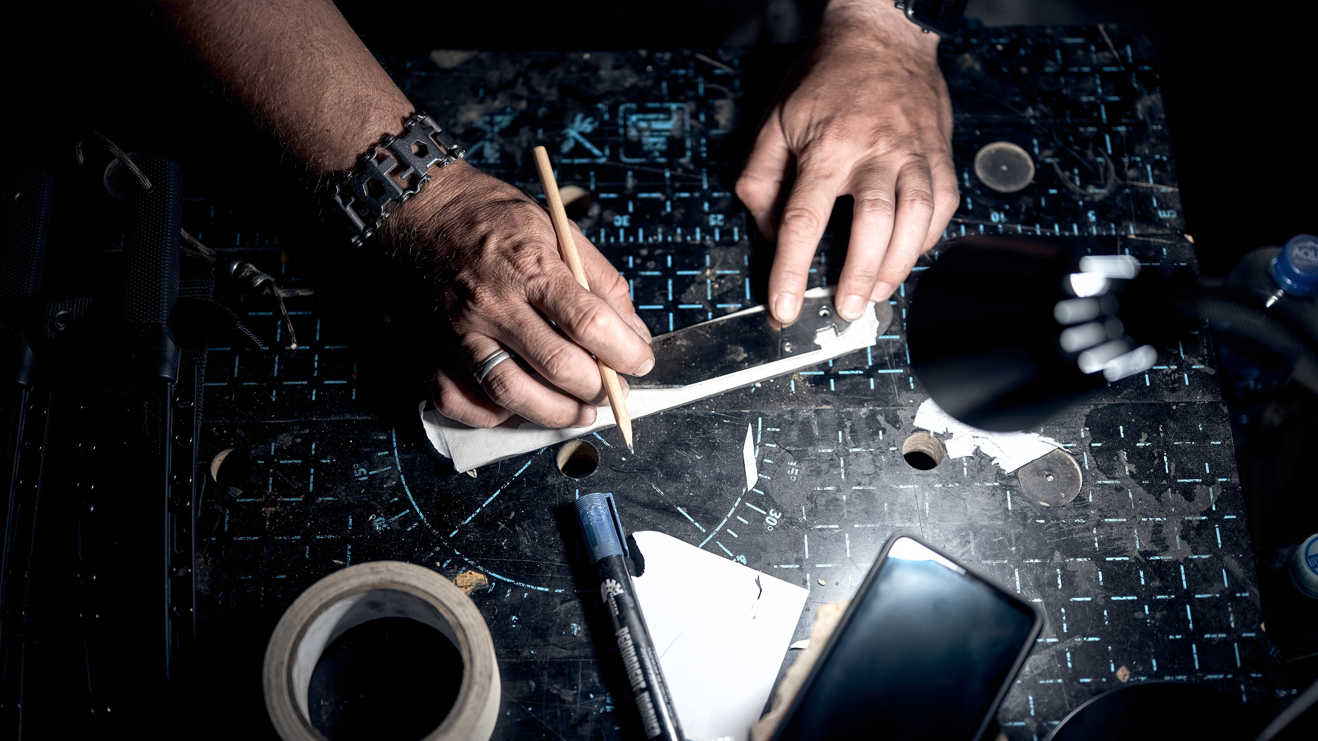 Ножевая мастерская. Свадебный фотограф Сергей Фарковец