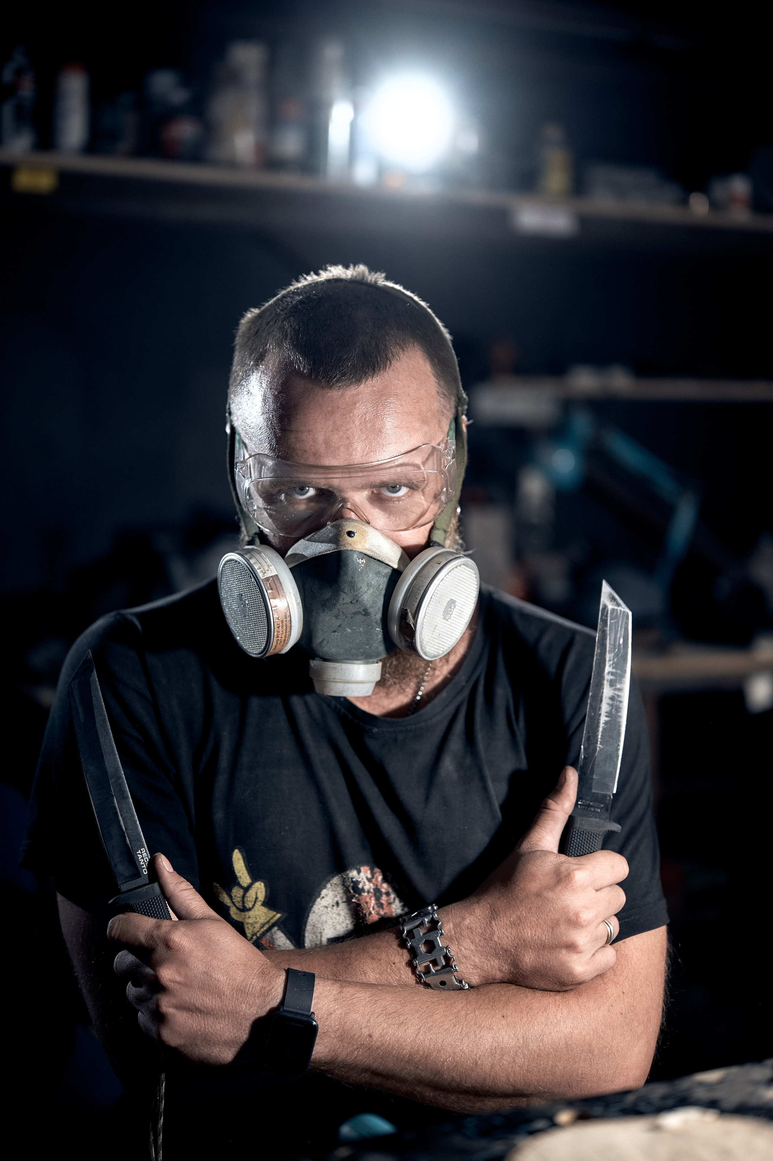 Ножевая мастерская. Свадебный фотограф Сергей Фарковец