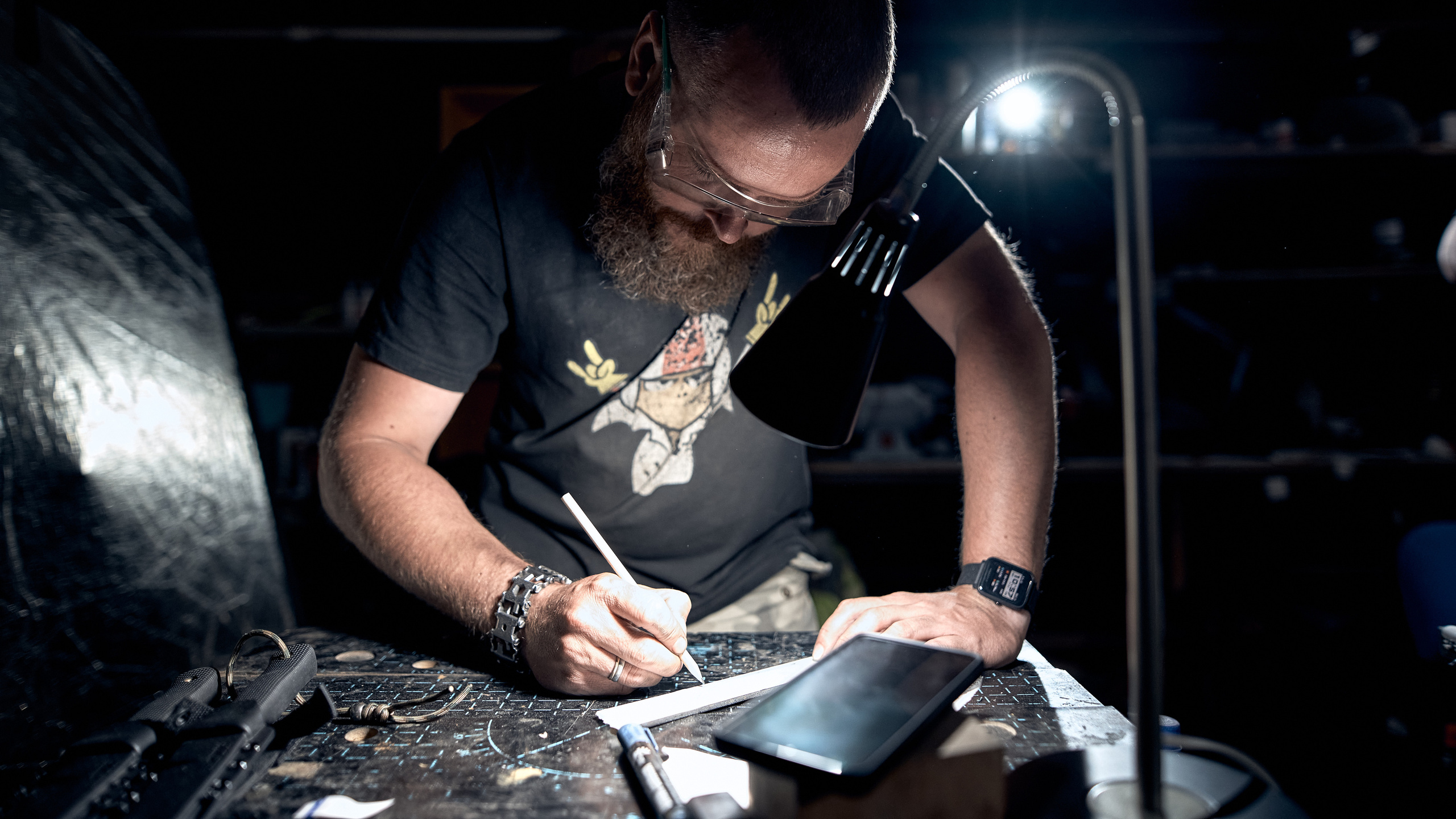 Ножевая мастерская. Свадебный фотограф Сергей Фарковец