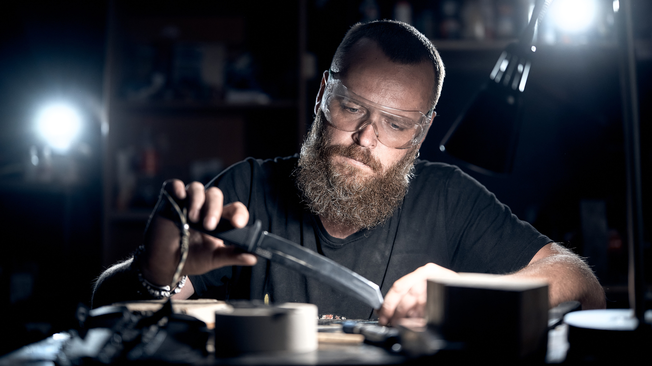 Ножевая мастерская. Свадебный фотограф Сергей Фарковец