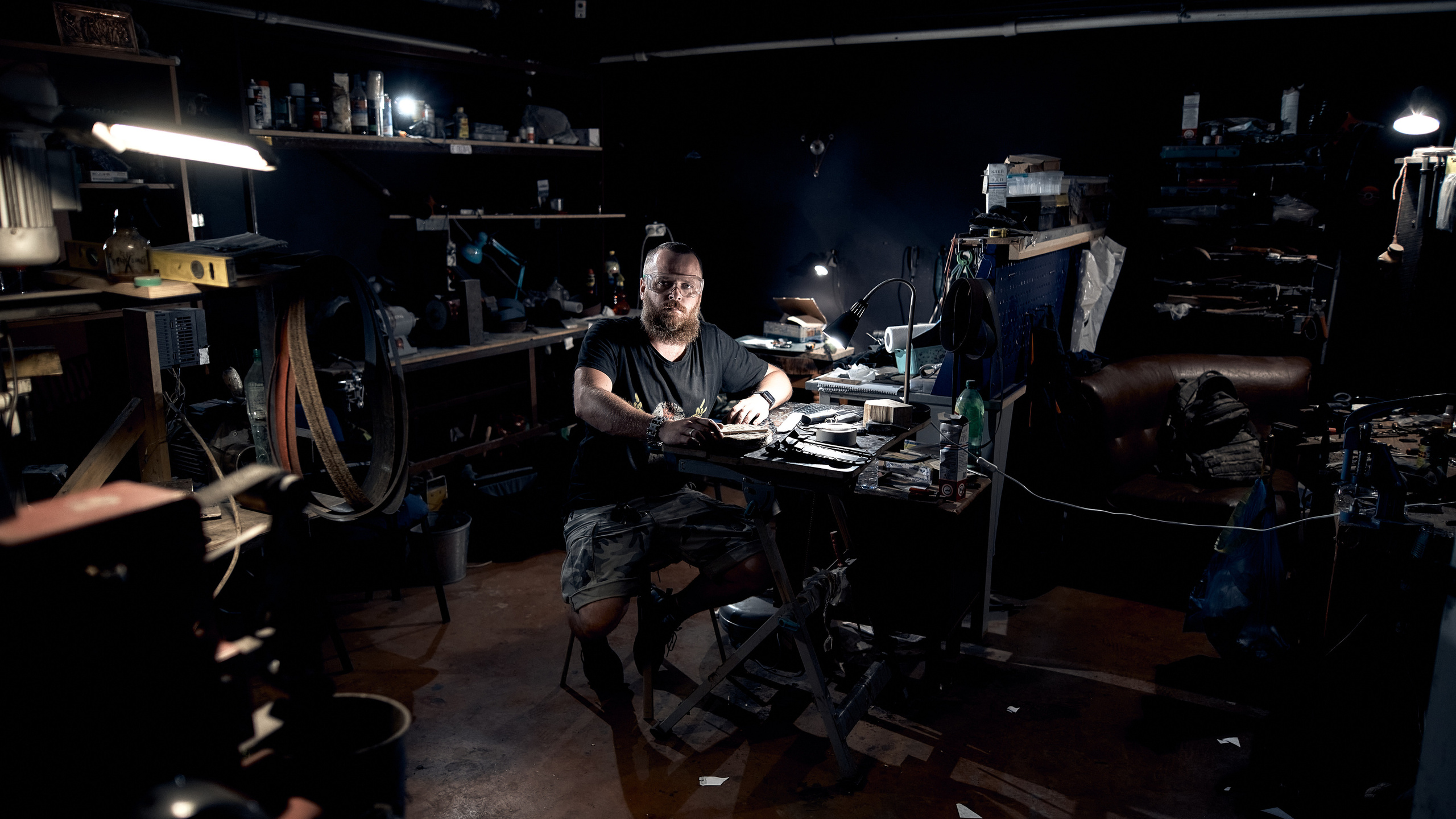 Ножевая мастерская. Свадебный фотограф Сергей Фарковец