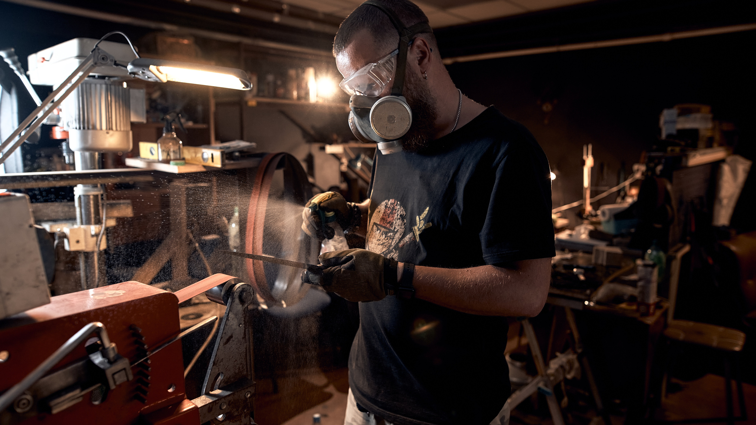 Ножевая мастерская. Свадебный фотограф Сергей Фарковец