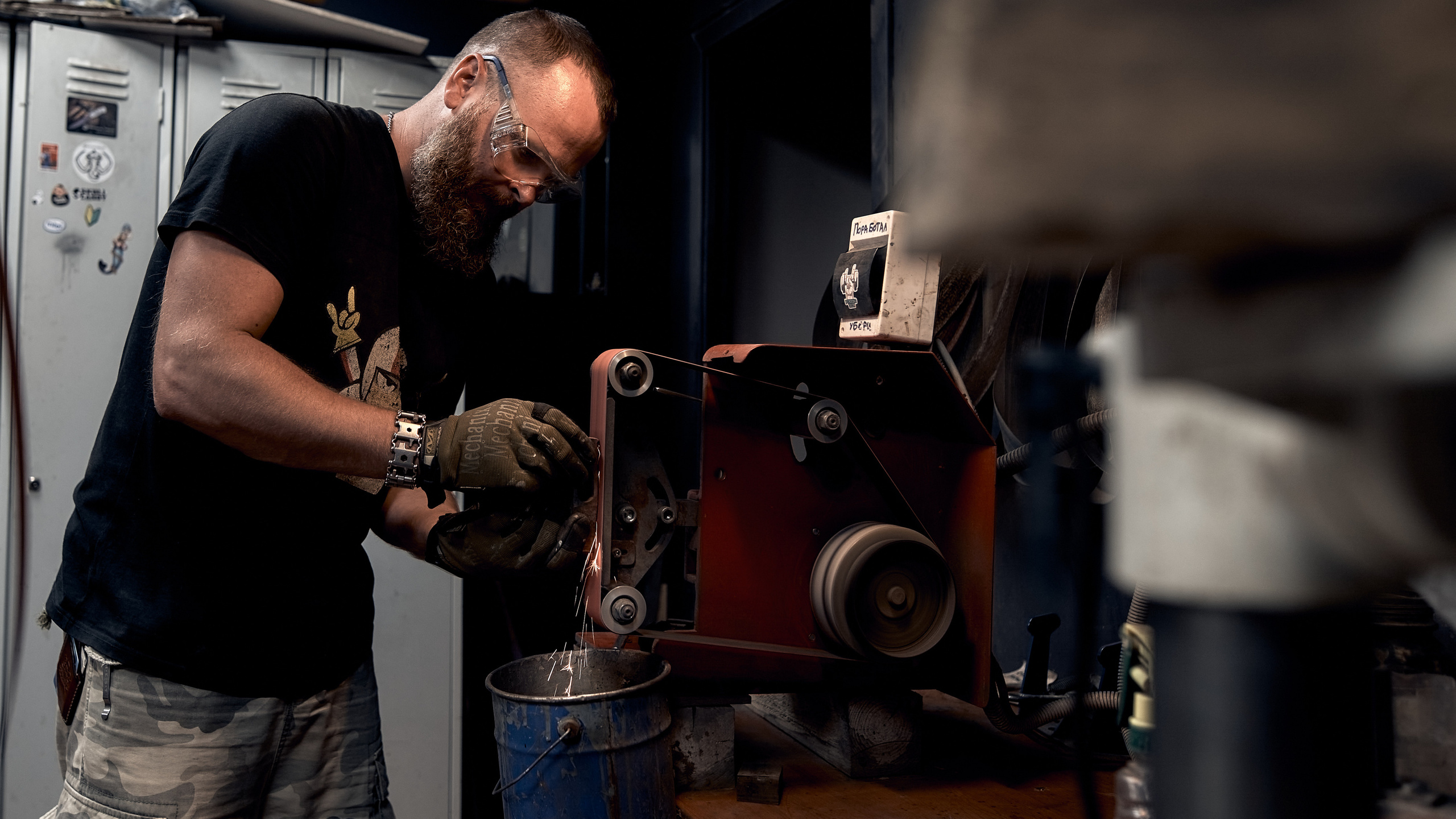 Ножевая мастерская. Свадебный фотограф Сергей Фарковец