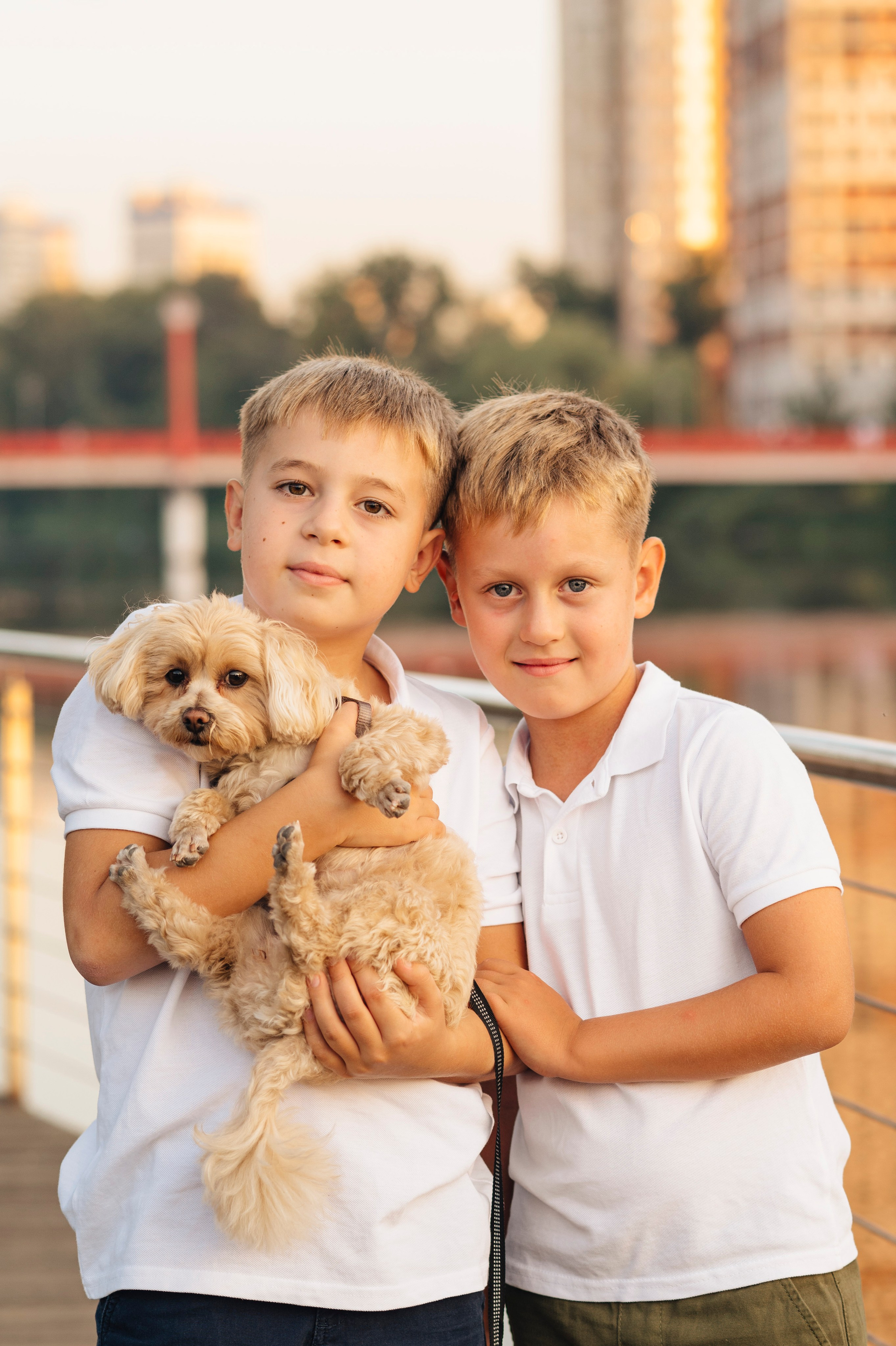 Семейная фотосессия на природе. Анна Боровикова, фотограф Пушкино