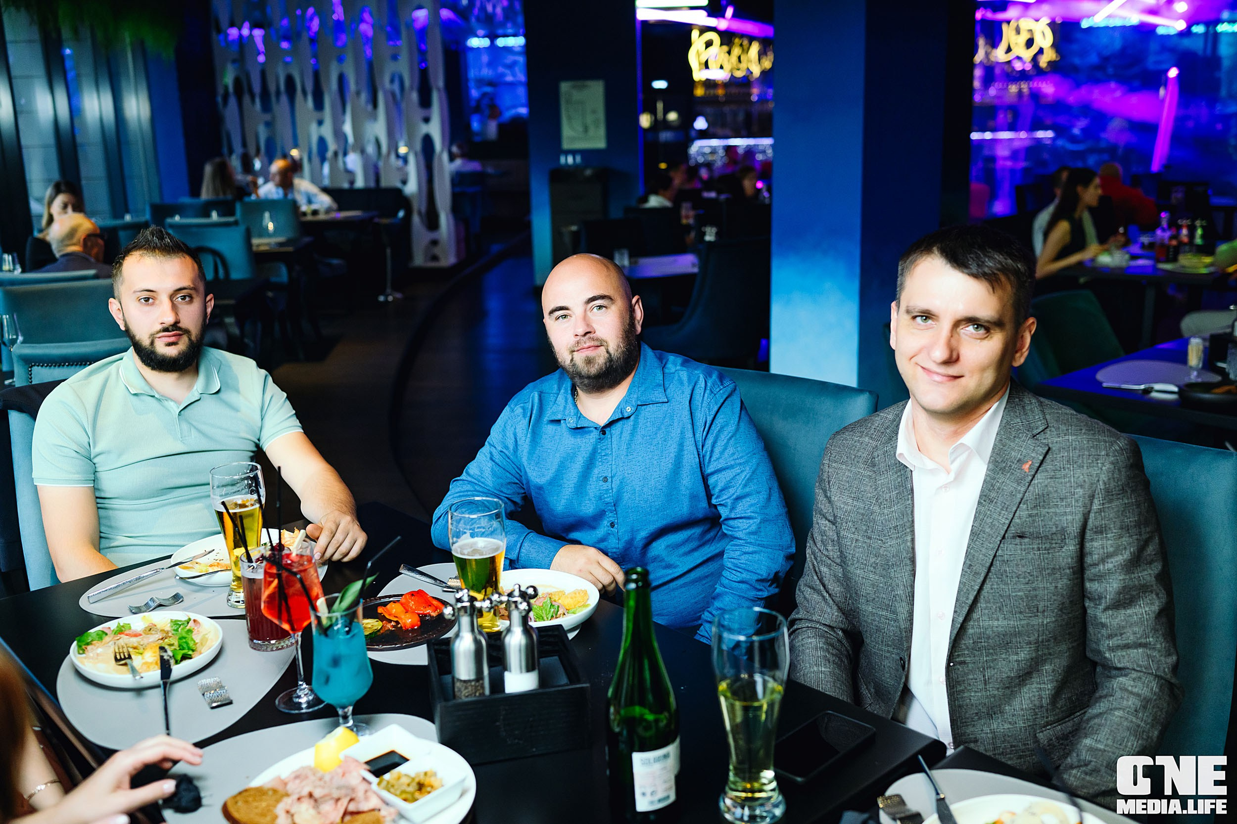 Фоторепортаж из ресторана Океан. One Media Life: фоторепортажи, фотоотчеты с мероприятий и заведений