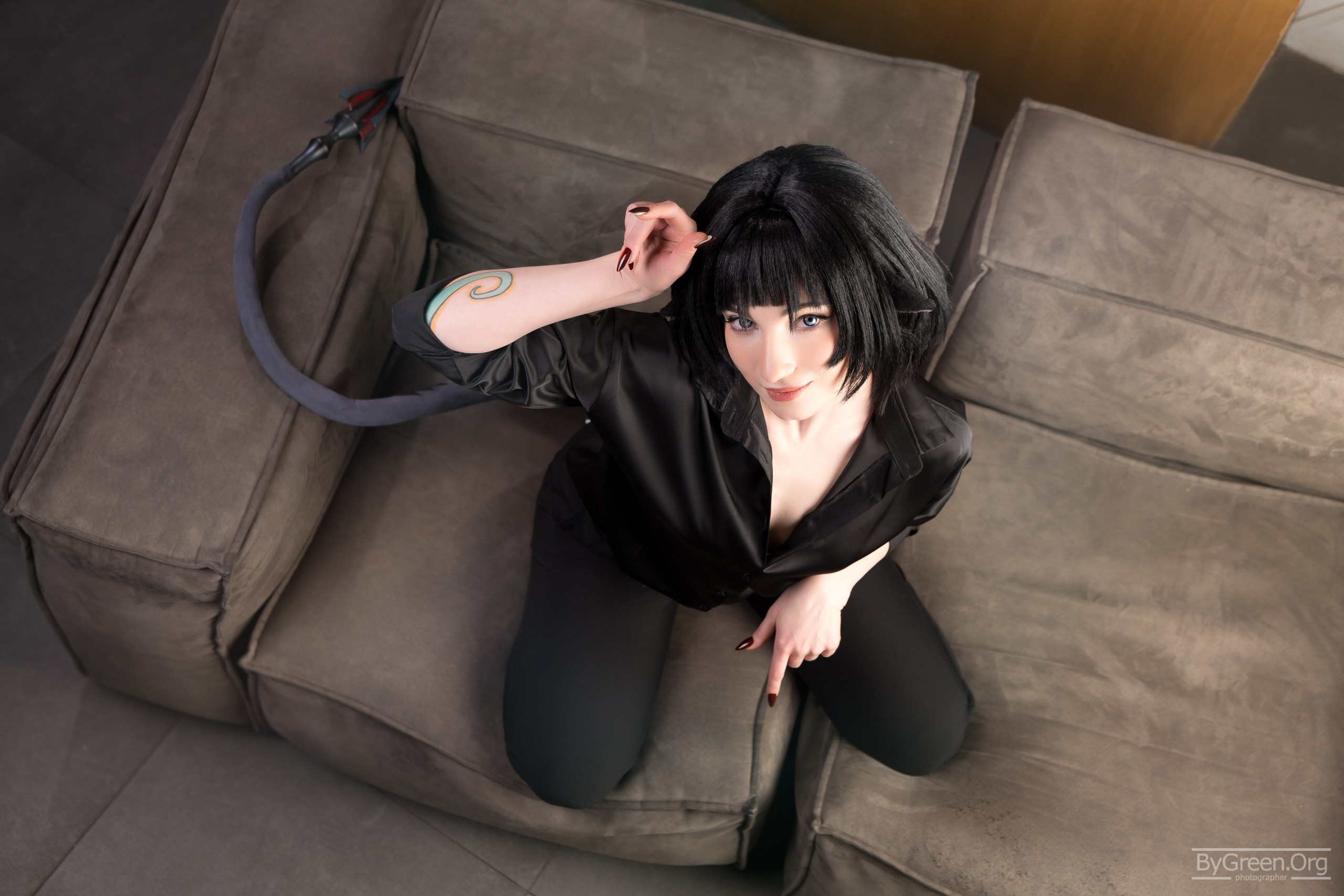 AU Jane Doe (1). ByGreen.org — Cosplay photo and video with love