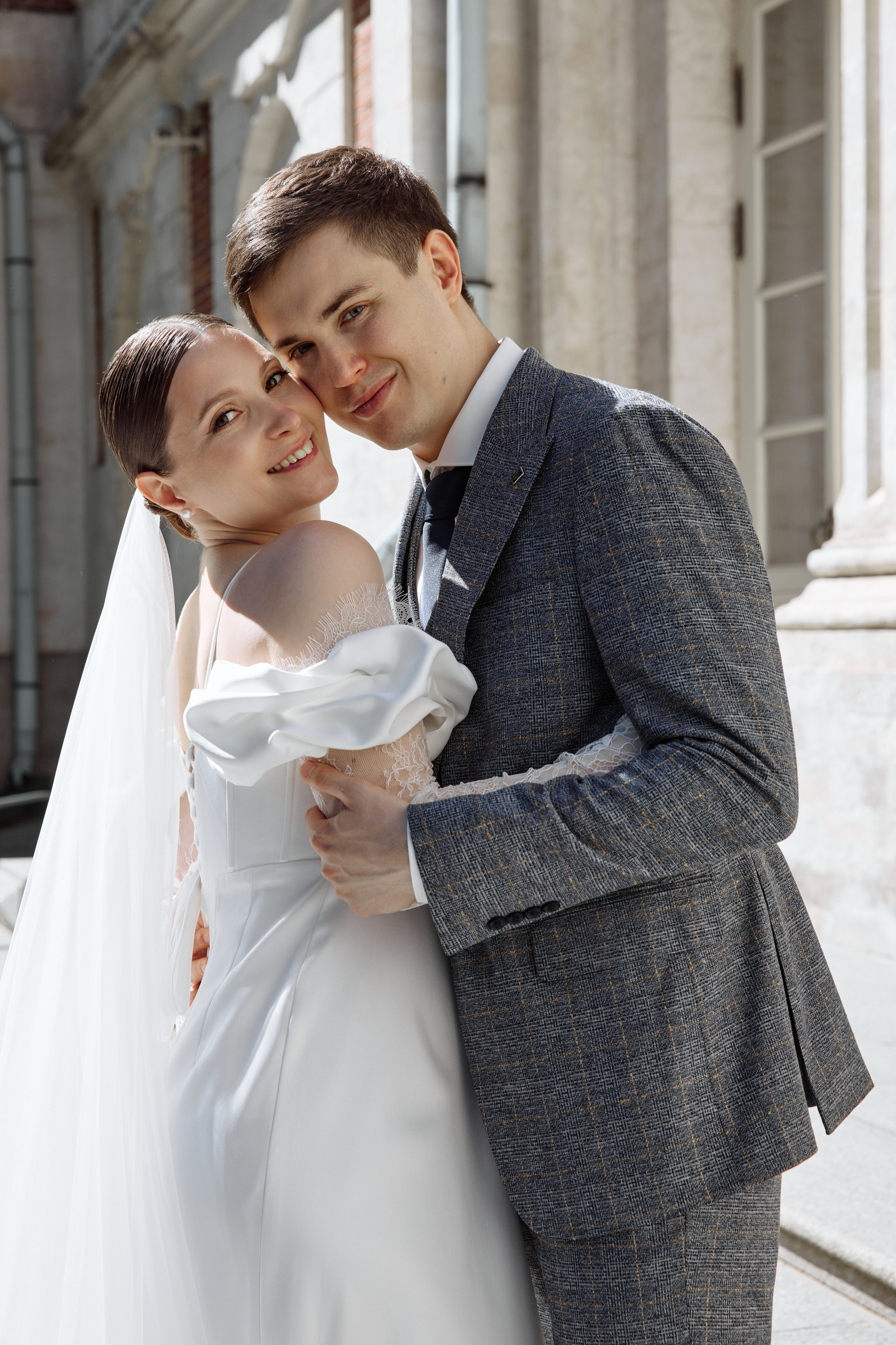 Индивидуальная фотосессия для невесты в свадебном платье