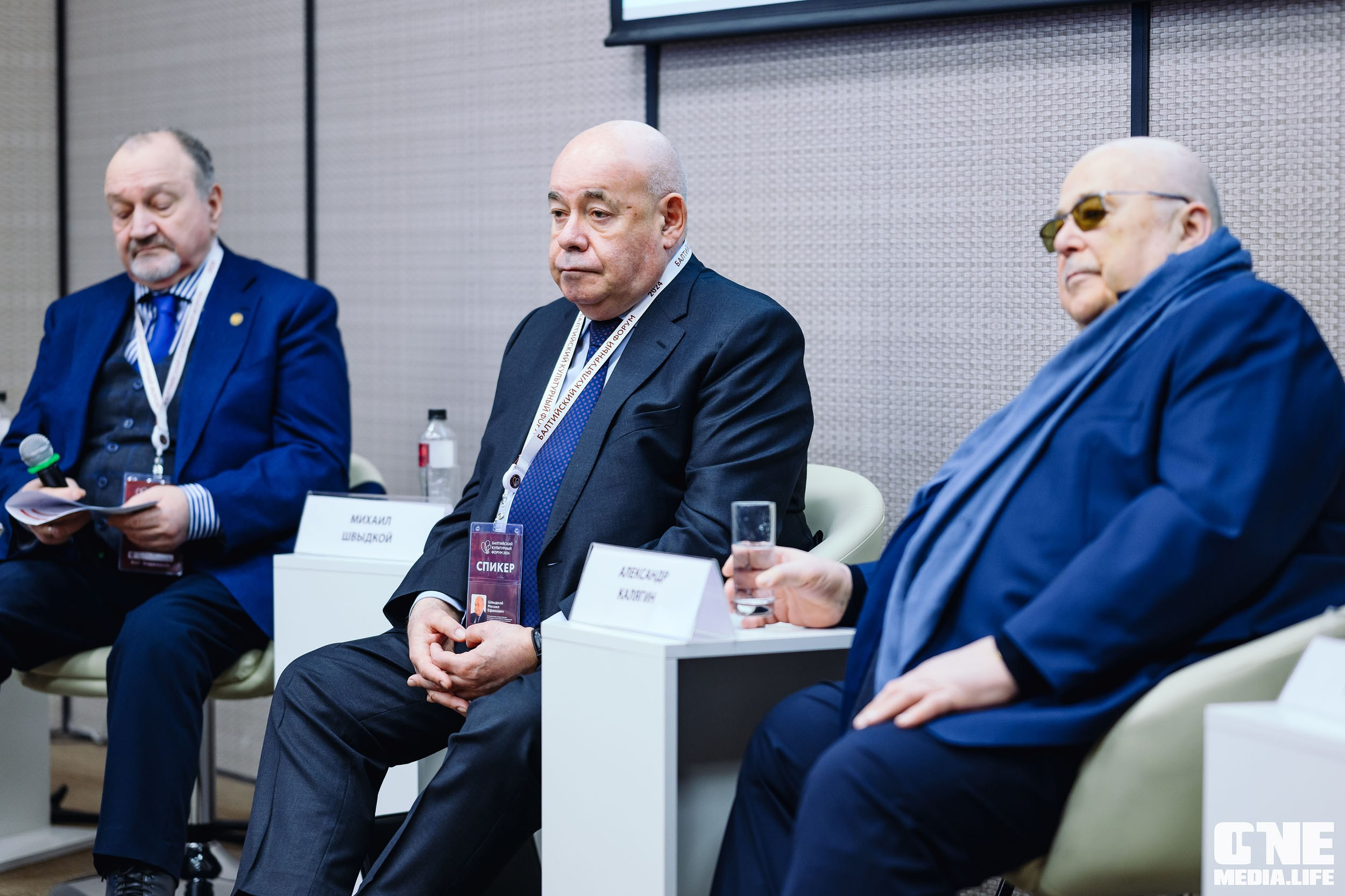 Балтийский Культурный Форум 2024. One Media Life: фоторепортажи, фотоотчеты с мероприятий и заведений