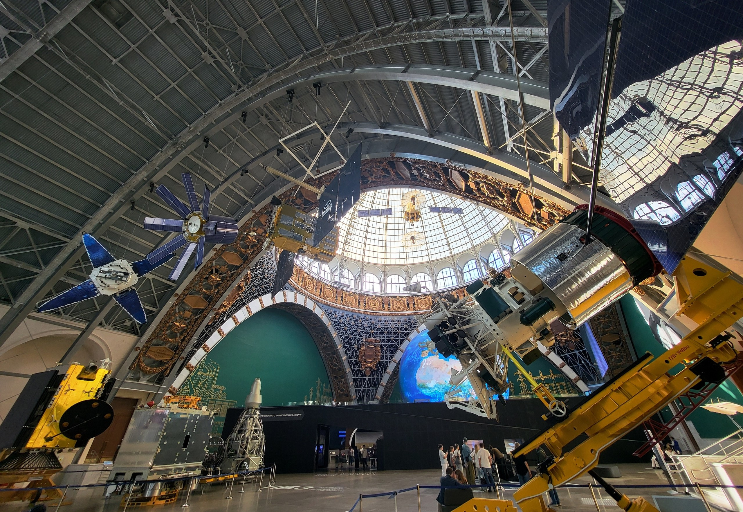 Пленэры на ВДНХ. Изостудия «Мы рисуем!» ♥ Южное Бутово, Москва