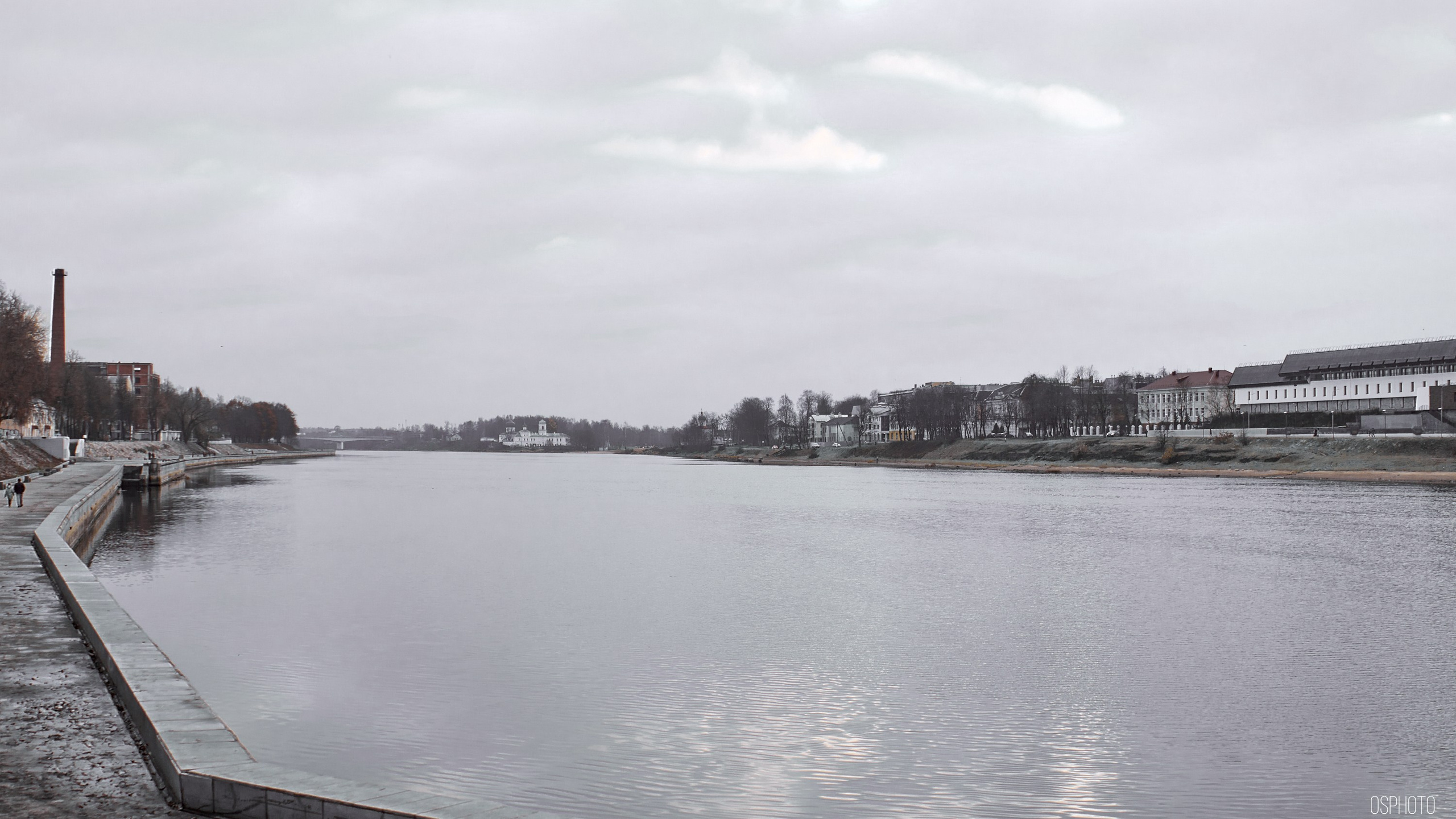 Псков. Ноябрь. Фотографъ Сергѣевъ. Поймать мгновеніе