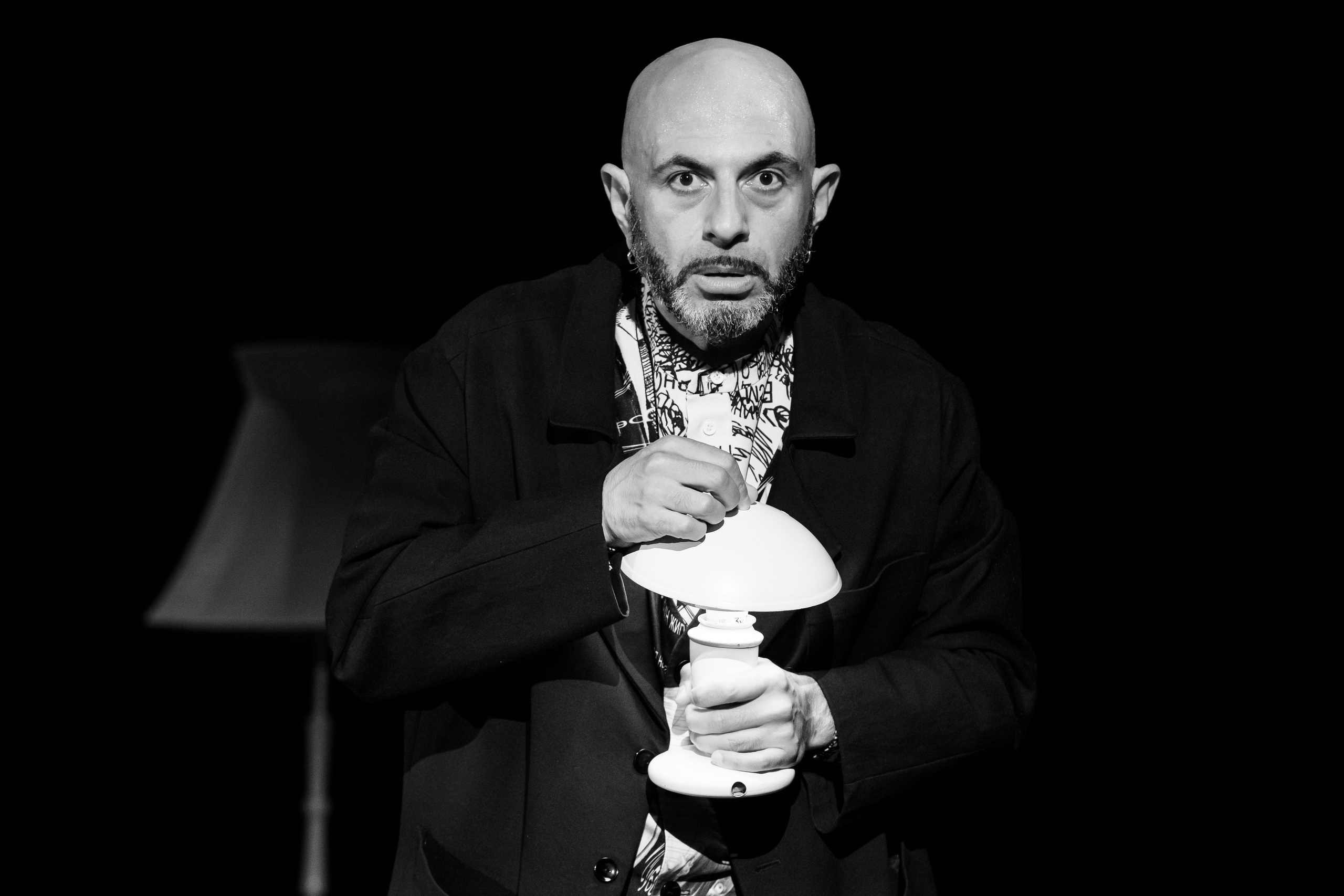 Театр Шалом — Жирная Люба. Фотограф в Санкт-Петербурге и Москве Юлия Паршакова