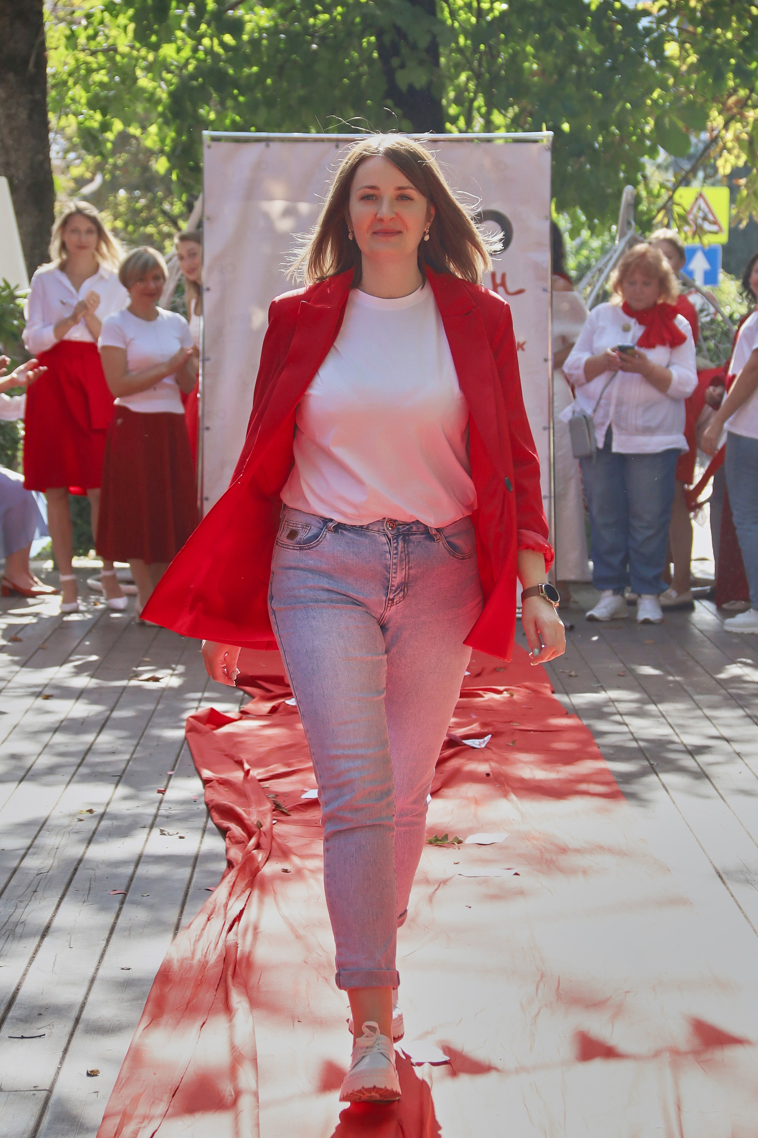 Международный эстафетный фестиваль PRОWOMENFEST 2024. Фотограф в Смоленске Ася Польшина