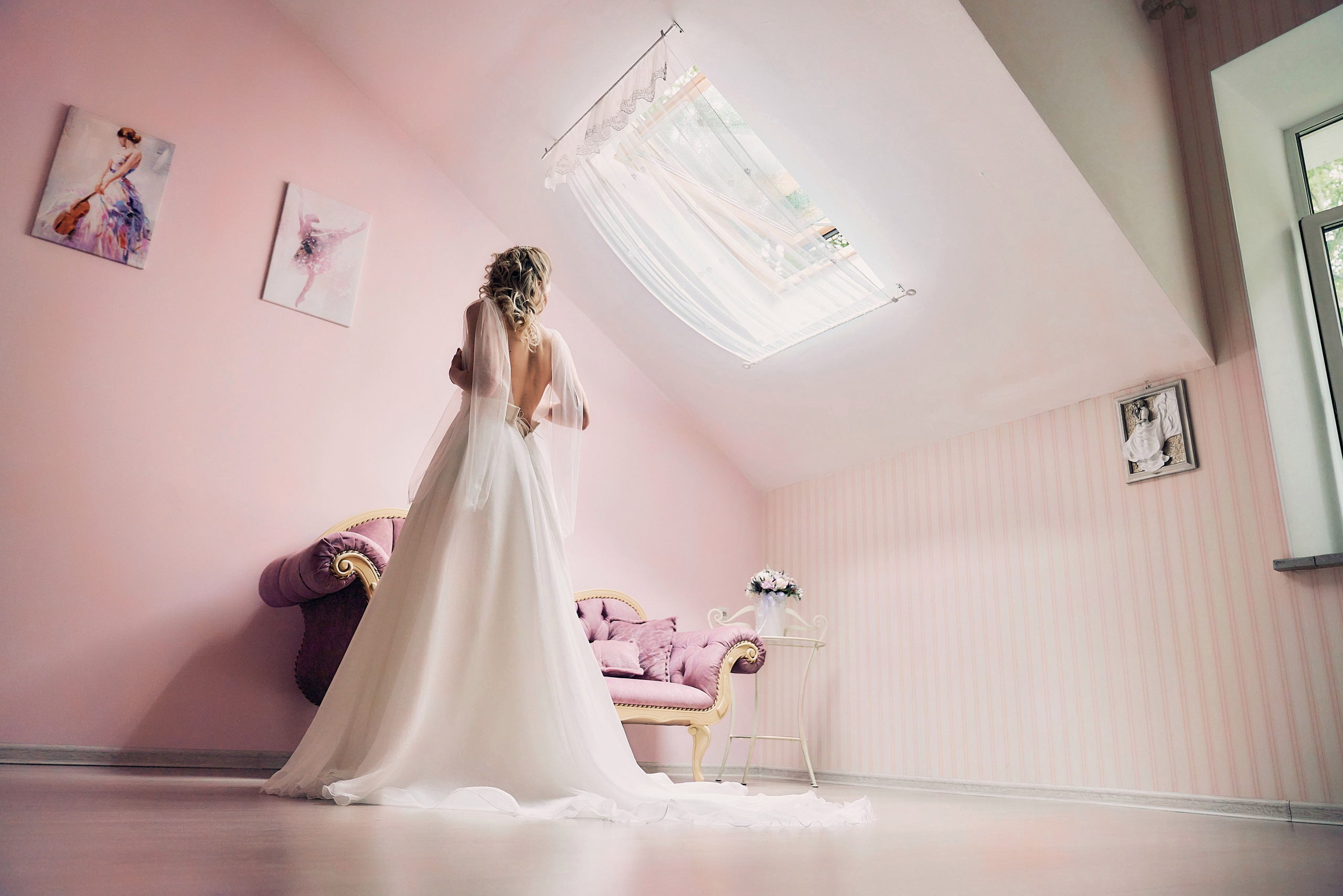 Свадебная Фотосессия в Лесной берег