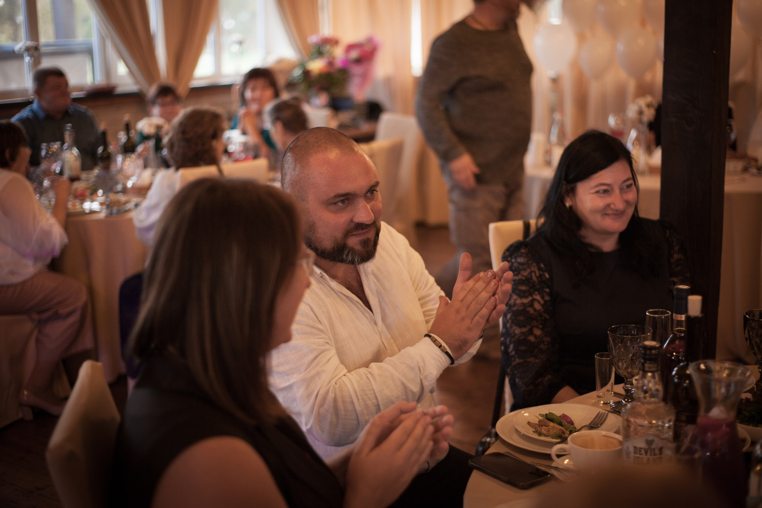Свадьба. Портретный и свадебный фотограф в Москве Сергей Святной