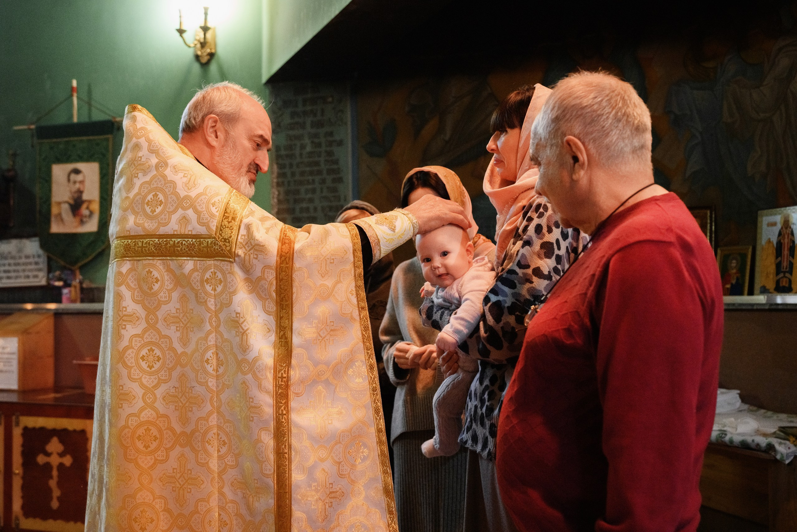 Фотограф Камчатка, крещение, семейный фотограф, детская фотография, крещение фотограф