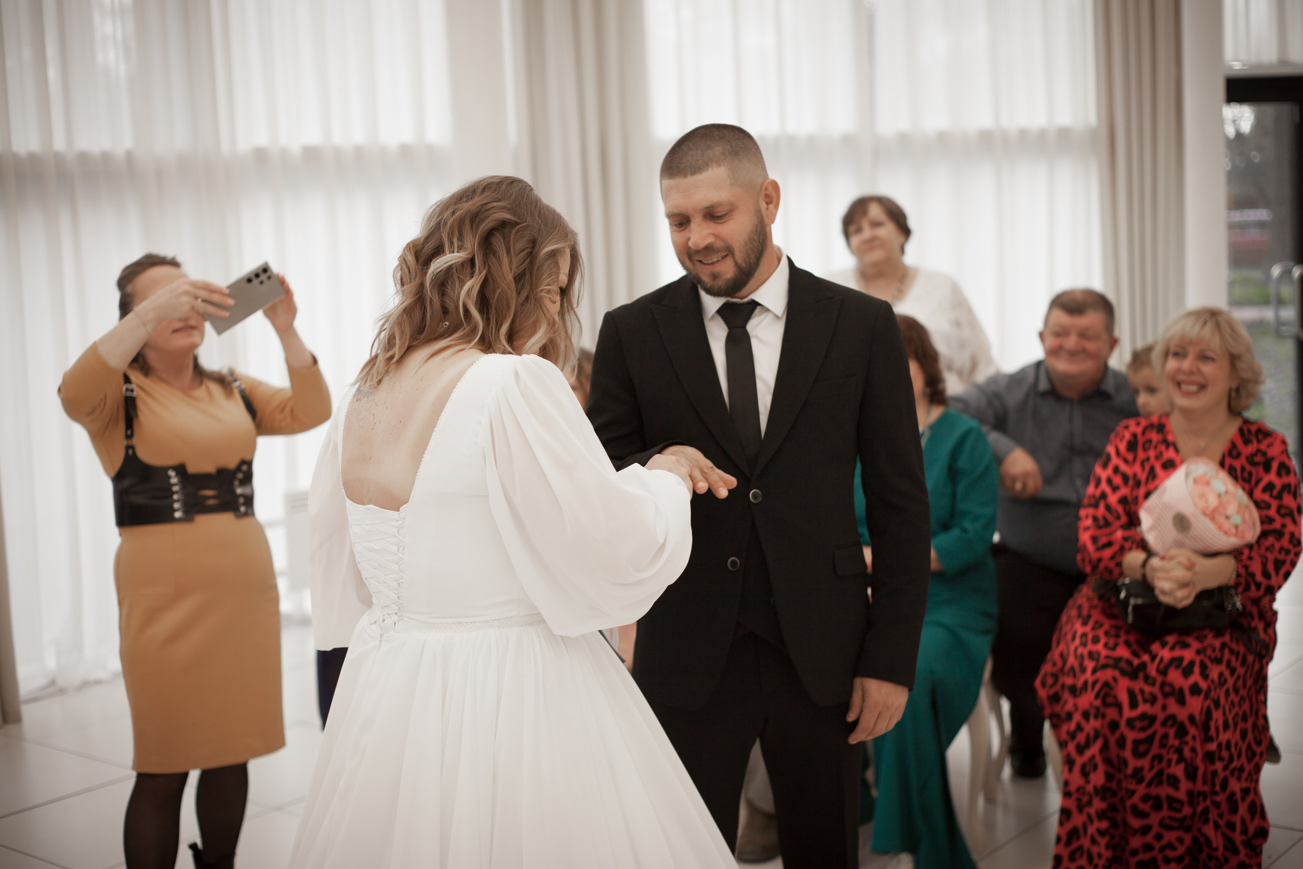 Свадьба. Портретный и свадебный фотограф в Москве Сергей Святной