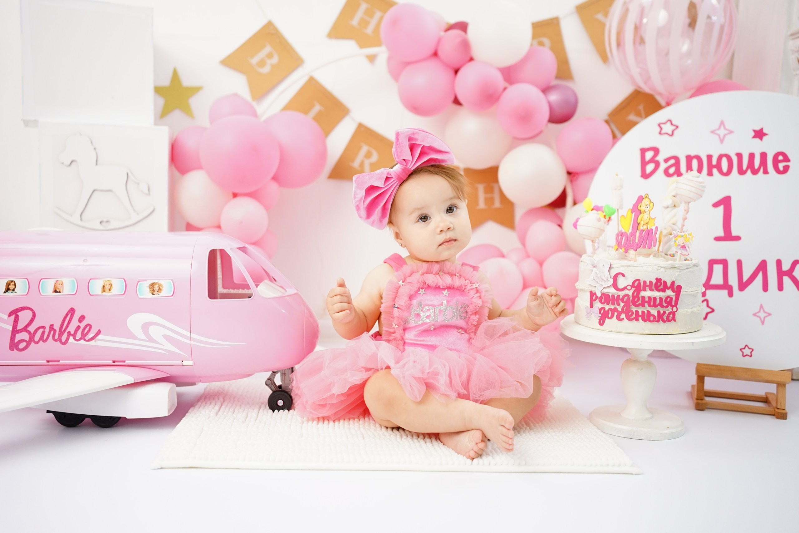 Фотоссесия на Годик для Девочки. Детская Фотостудия ГОДОВАСИКИ в Санкт-Петербурге фотосесия на годик