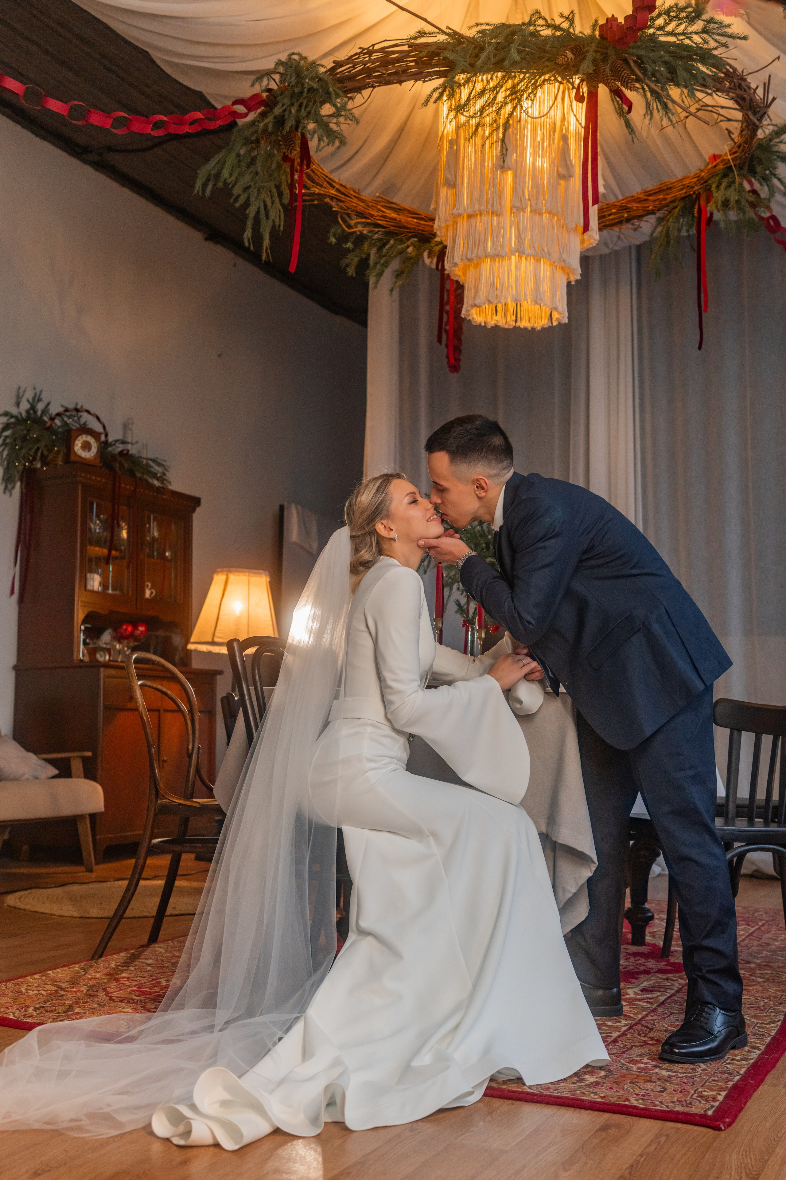 Новогодняя фотосессия. Свадебный и индивидуальный фотограф Аля Мамакова