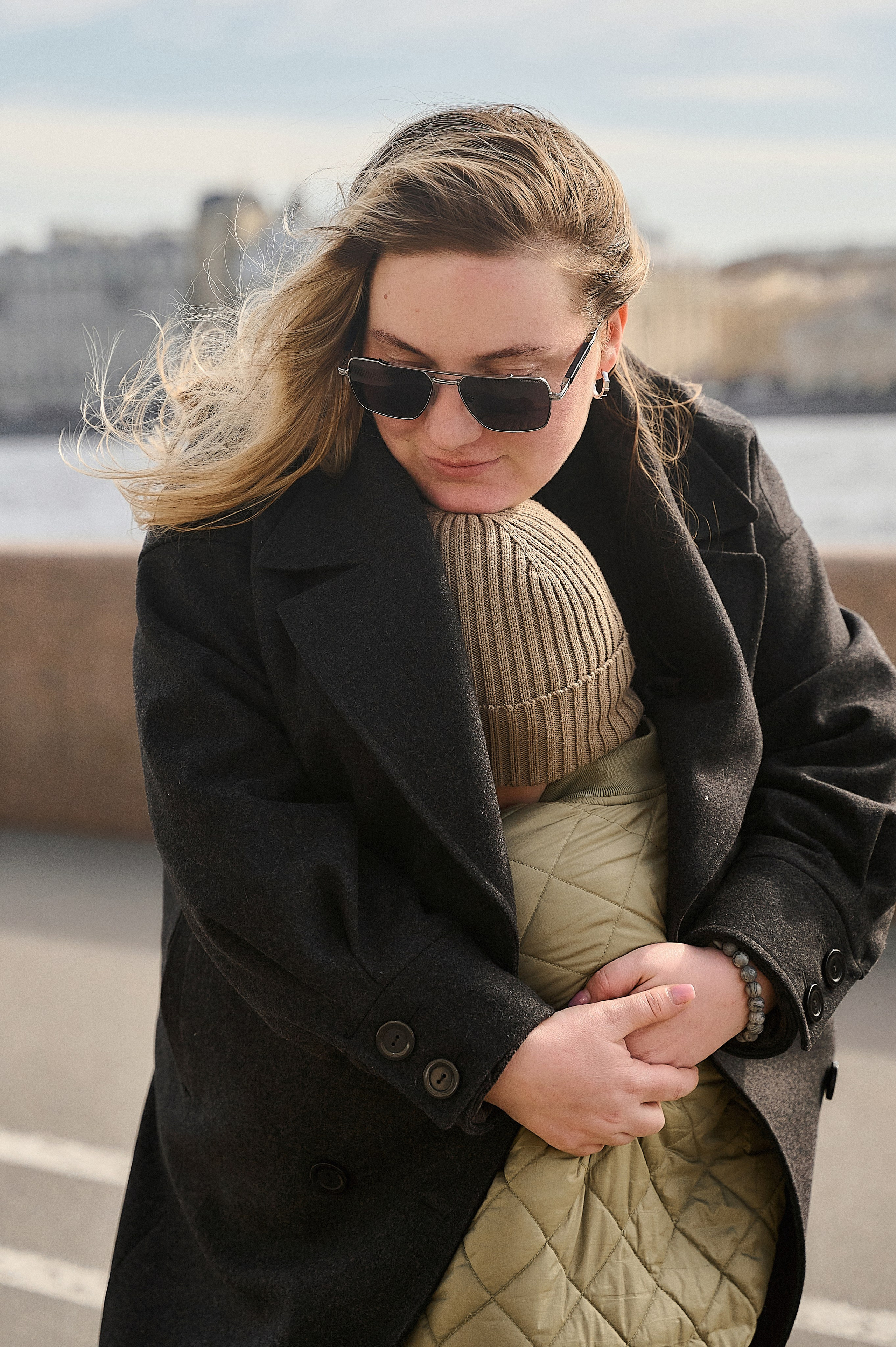 Весенняя прогулка на набережной. Семейный и детский фотограф Катерина Рожкова