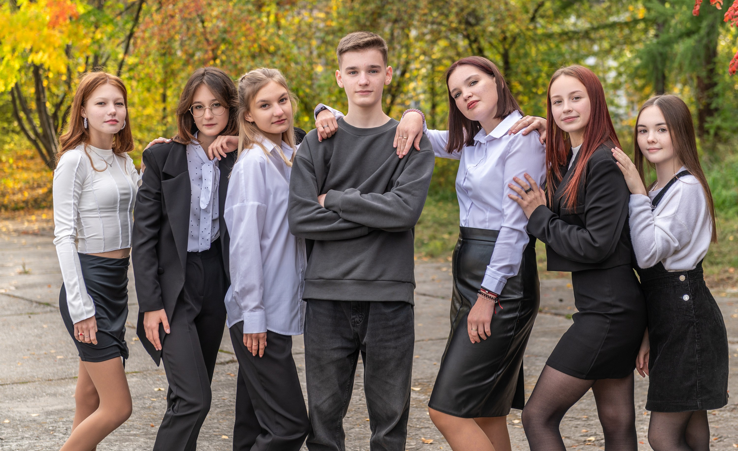 9, 11 классы. Фотограф Зырянова Яна, Снежинск, Екатеринбург, Челябинск