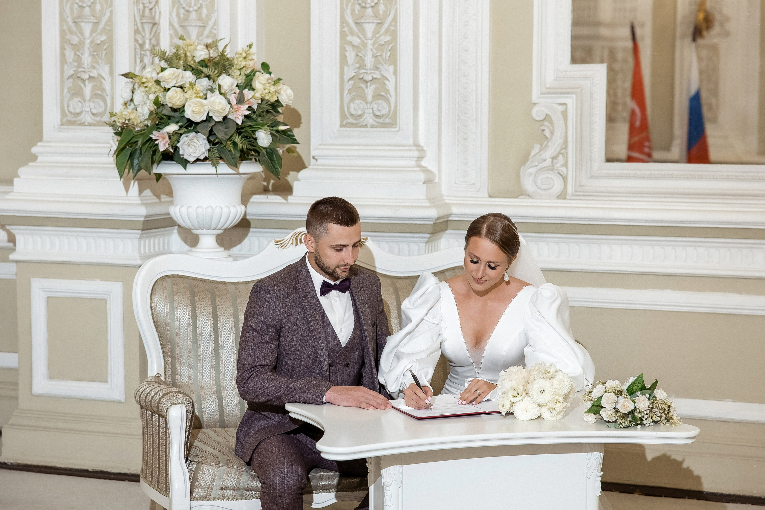 Красивая свадьба в Санкт-Петербурге. Свадебный и семейный фотограф Алексей Аверин