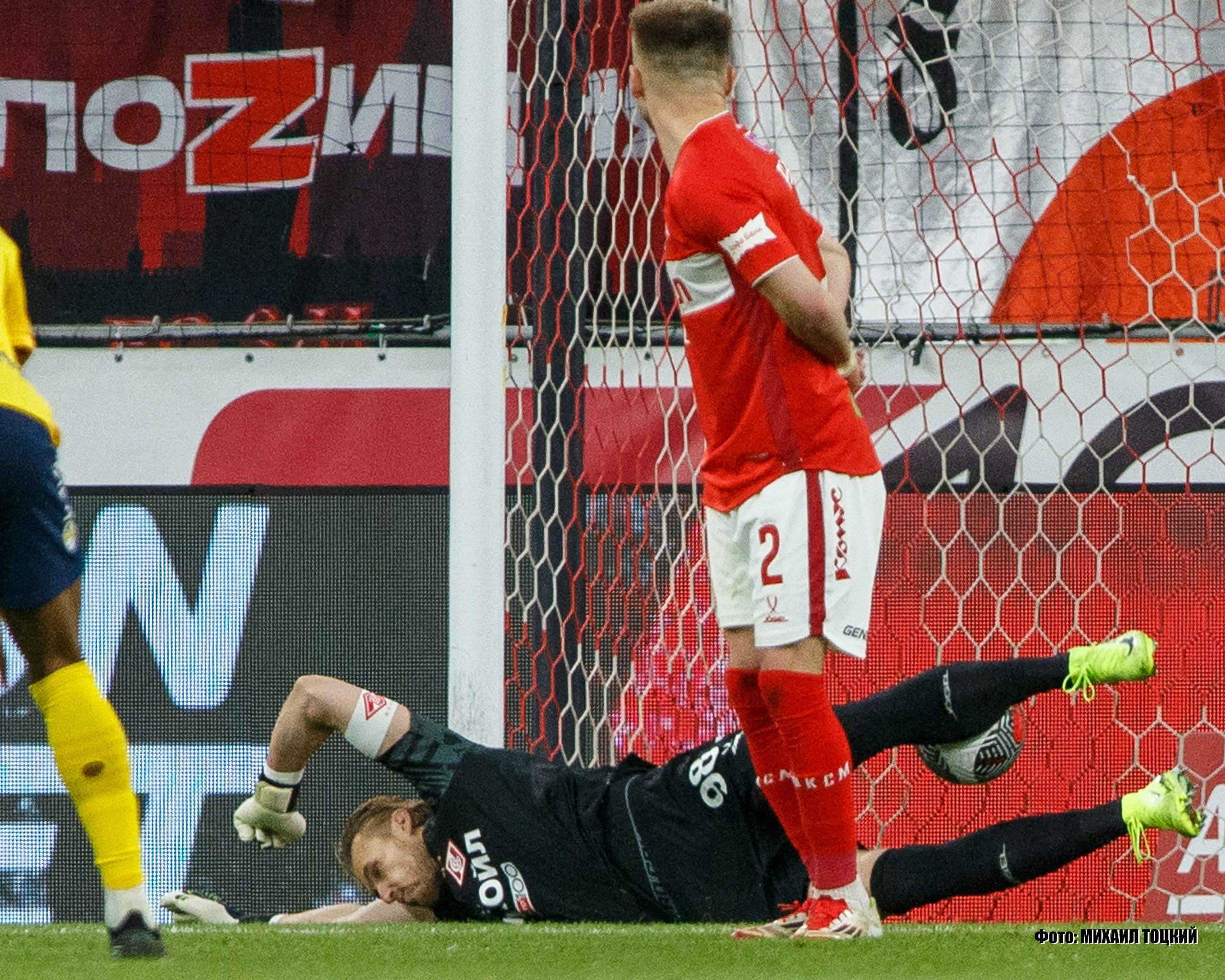 Фоторепортаж. Кубок России. Спартак (Москва) — Ростов (Ростов-на-Дону). Михаил Тоцкий портретный и репортажный фотограф в Москве