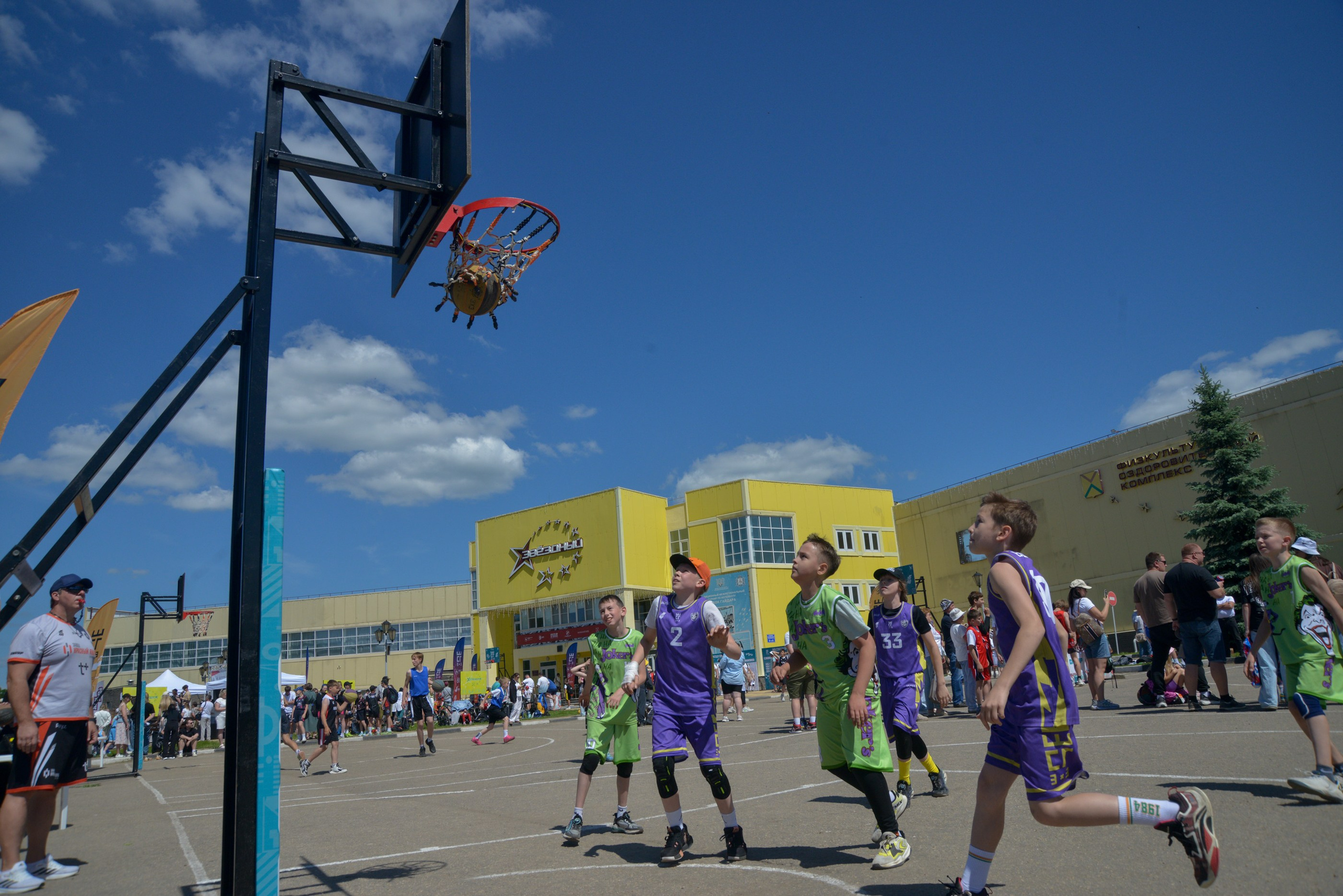 Лига Стритбол Горький 3×3 Арзамас + поездка в Рыжково. Июнь 2026