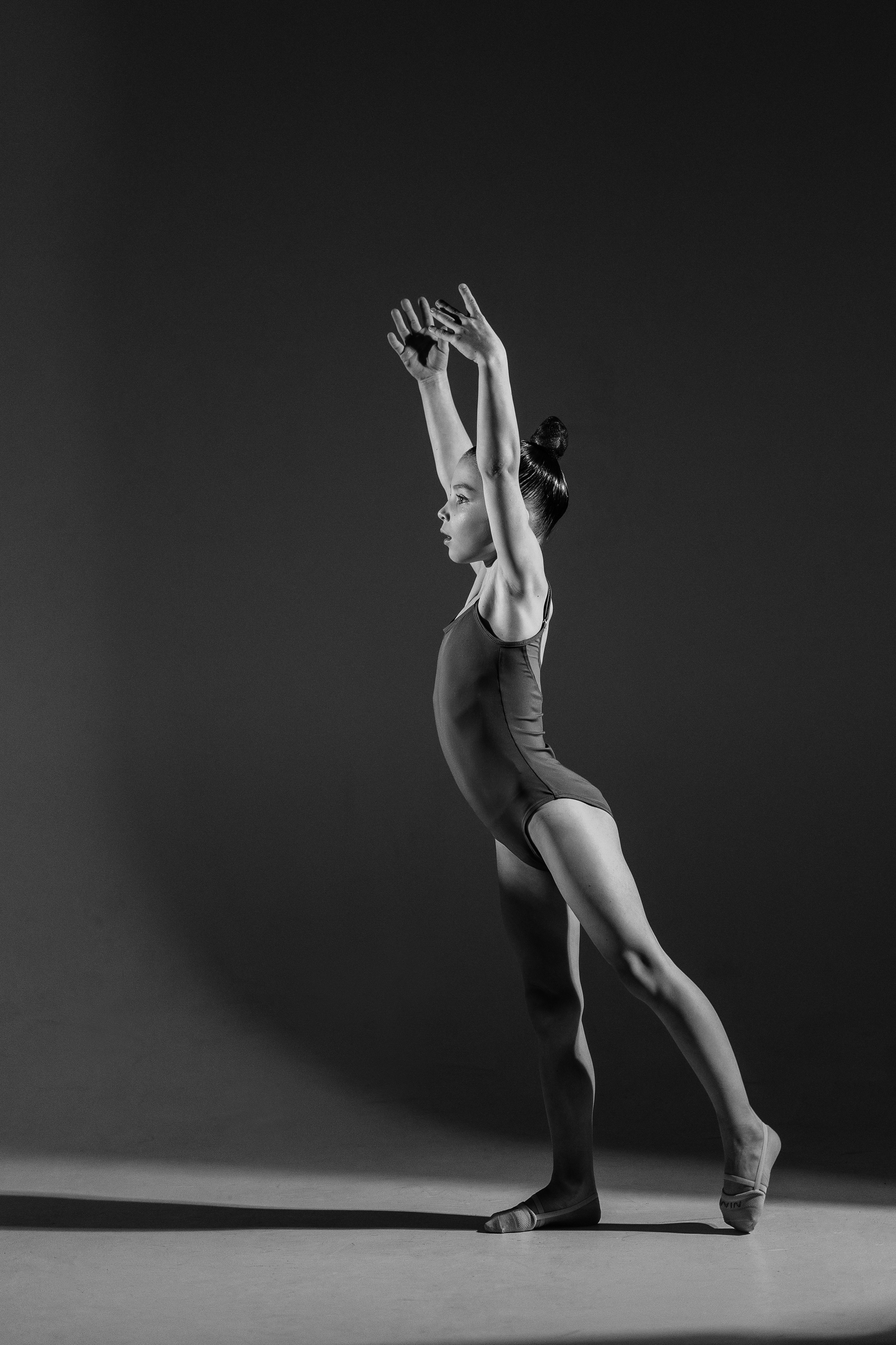 Спортивная фотоссесия гимнасток