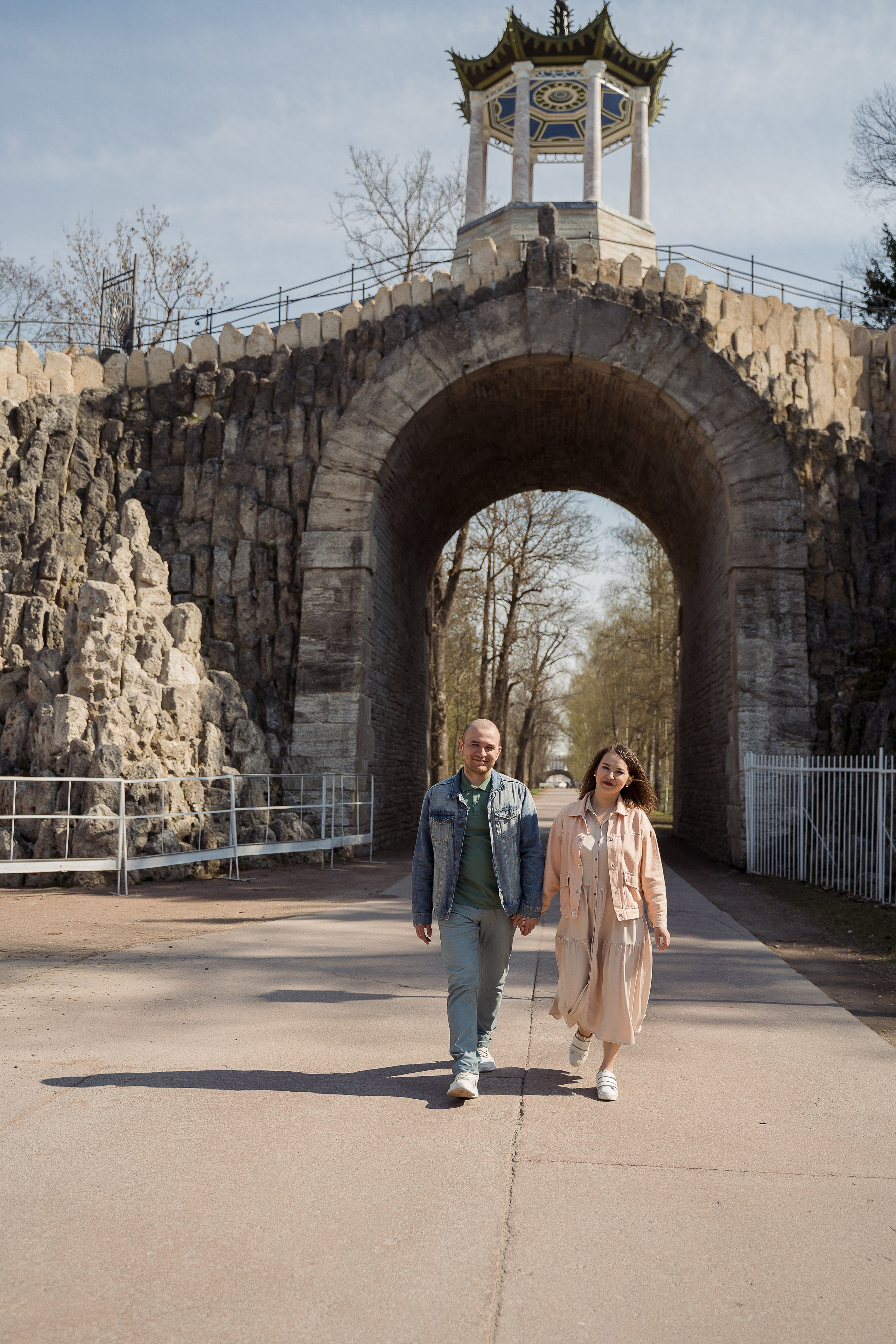 Фотосессия в Пушкине. Необычные места и локации для съёмки