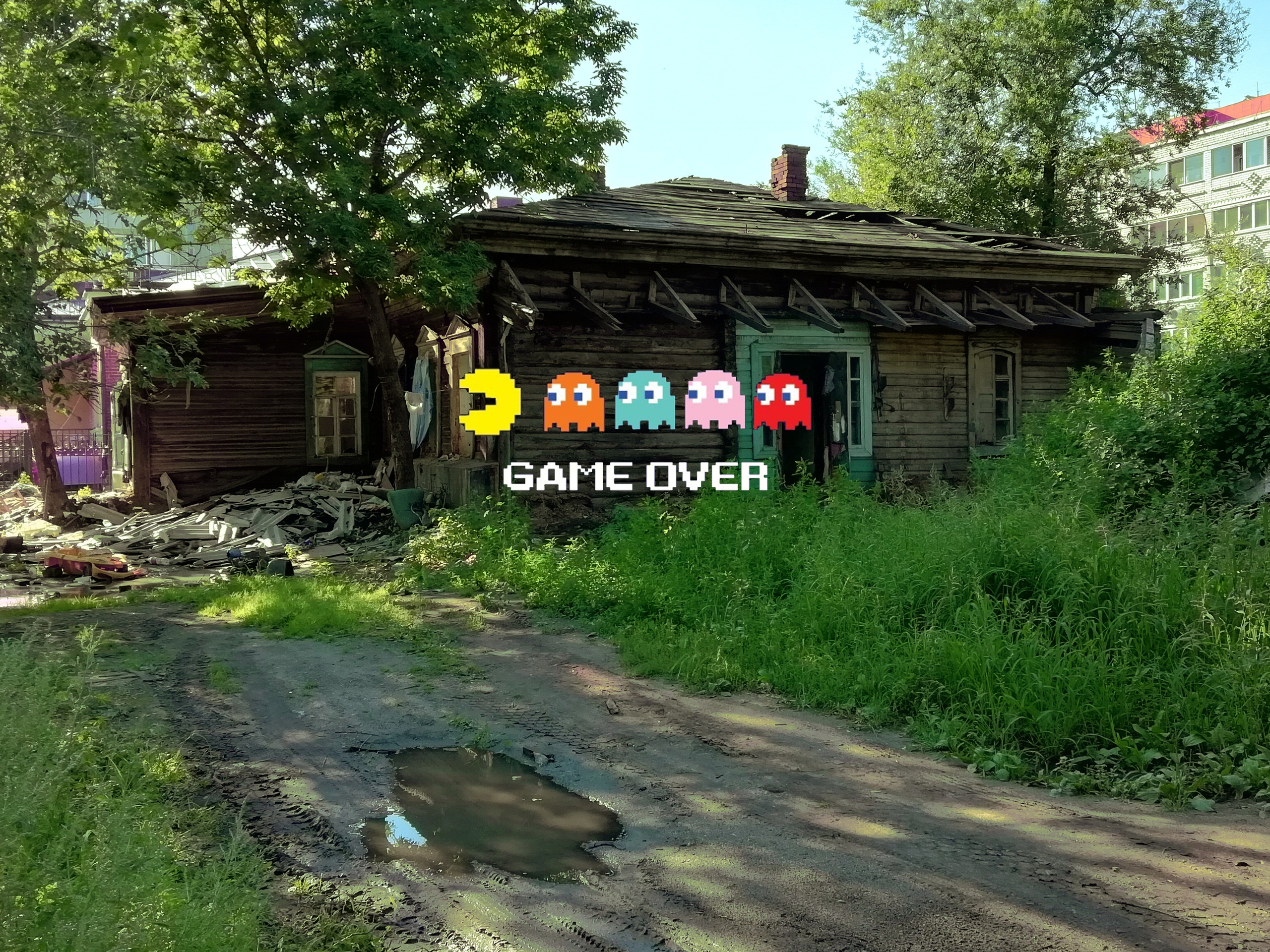 Urban fights. Художник Рыбак Николай