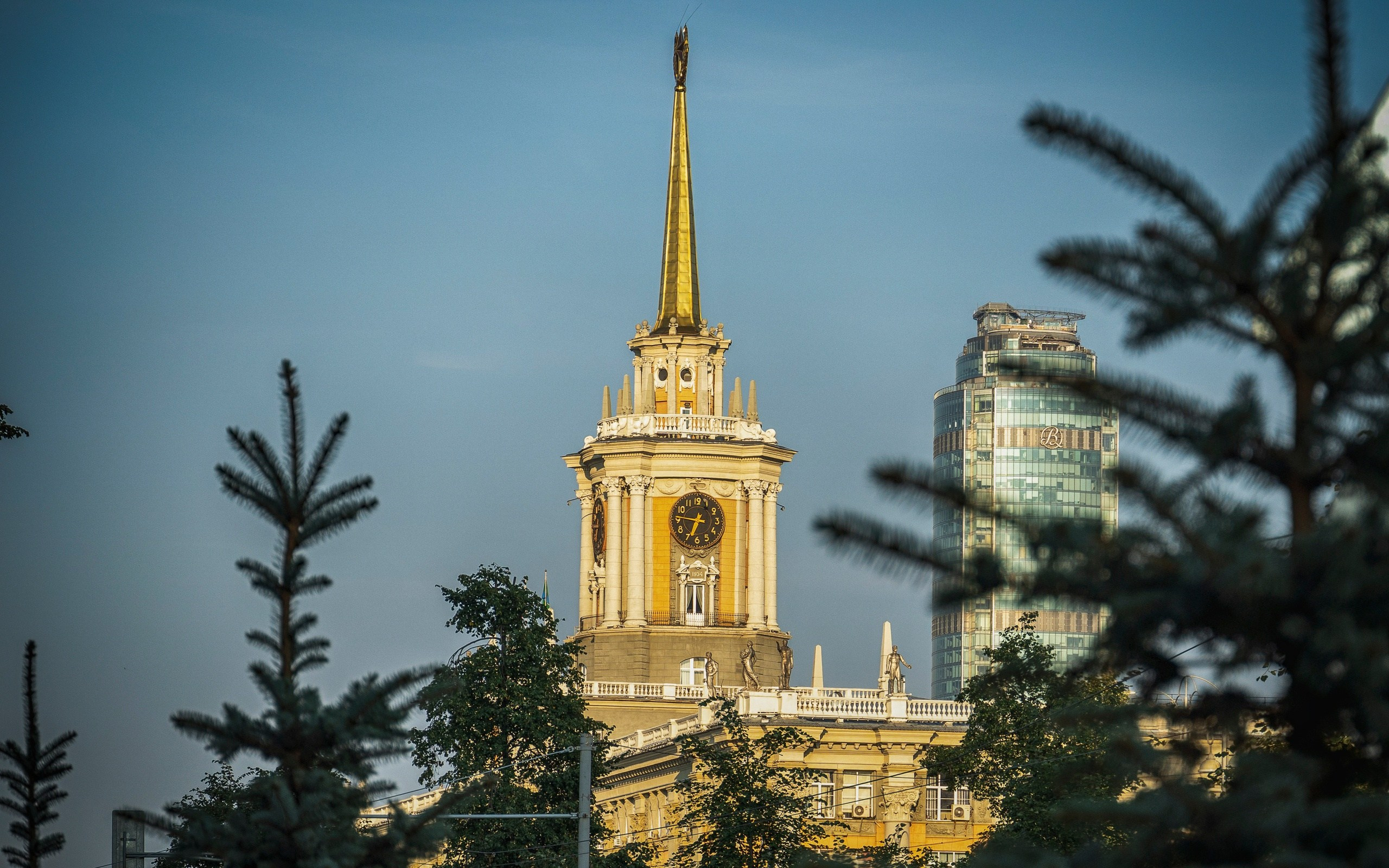 Короткий визит в Екатеринбург
