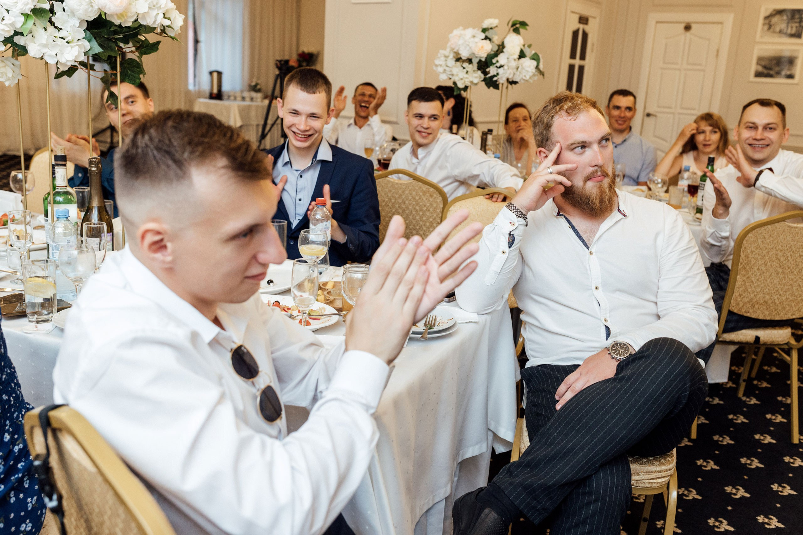 Свадебный день | Карина и Илья. Фотосессии в Пензе — фотограф Павел Козырь