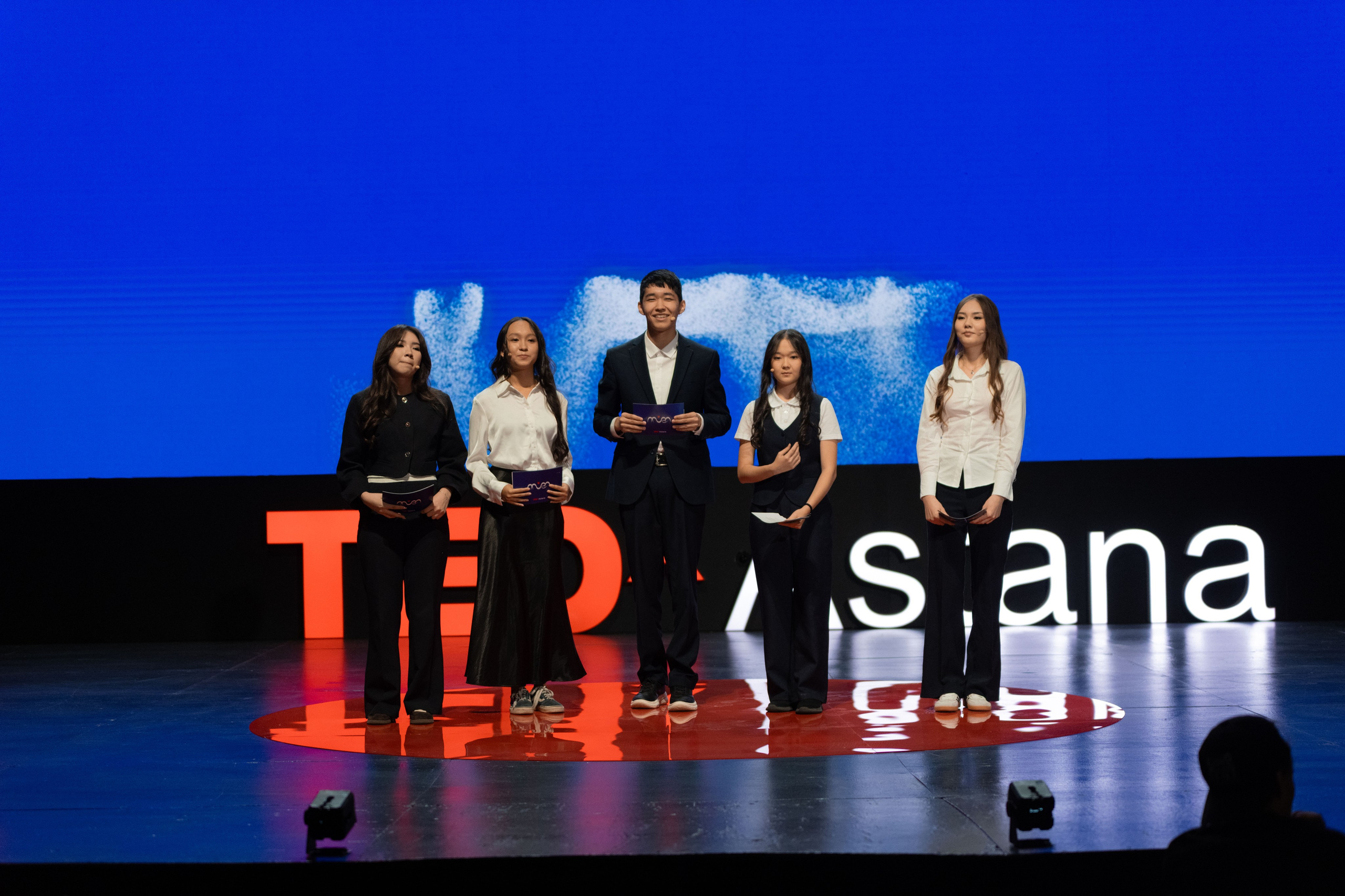 TEDxASTANA. OSPAN ALI photographer