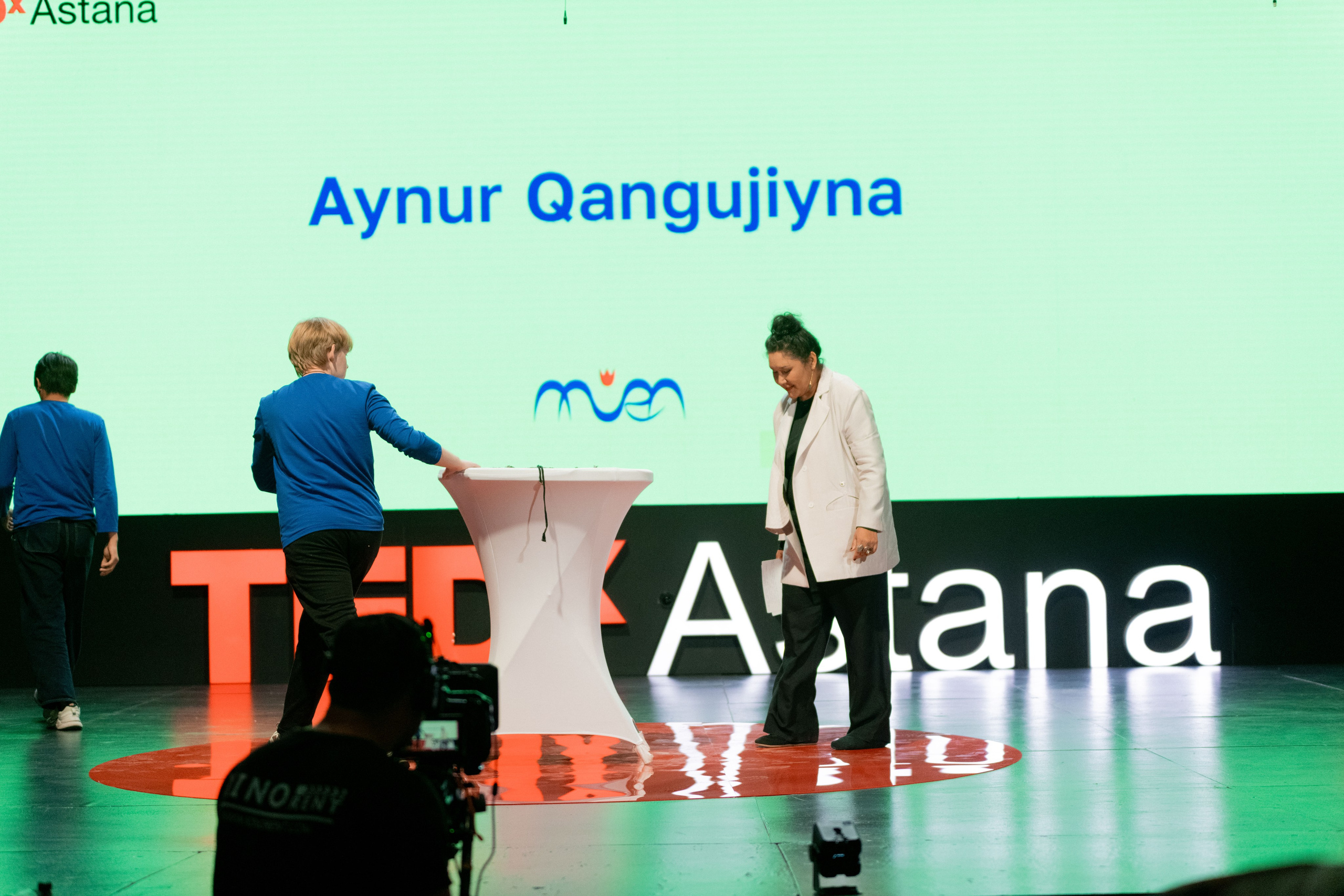 TEDxASTANA. OSPAN ALI photographer