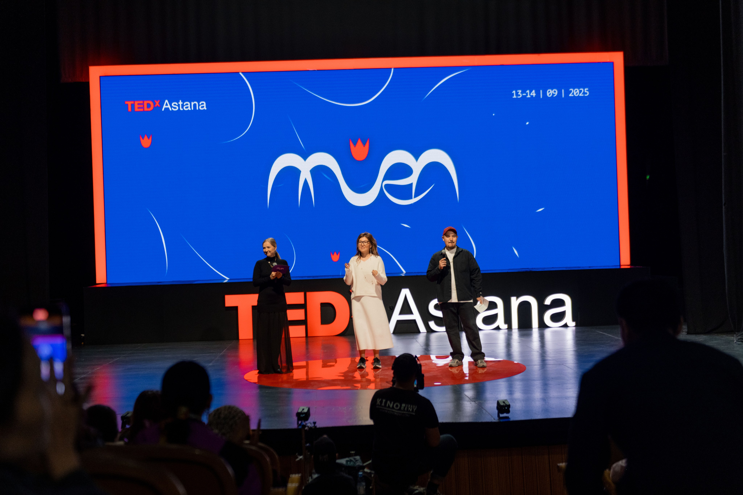 TEDxASTANA. OSPAN ALI photographer