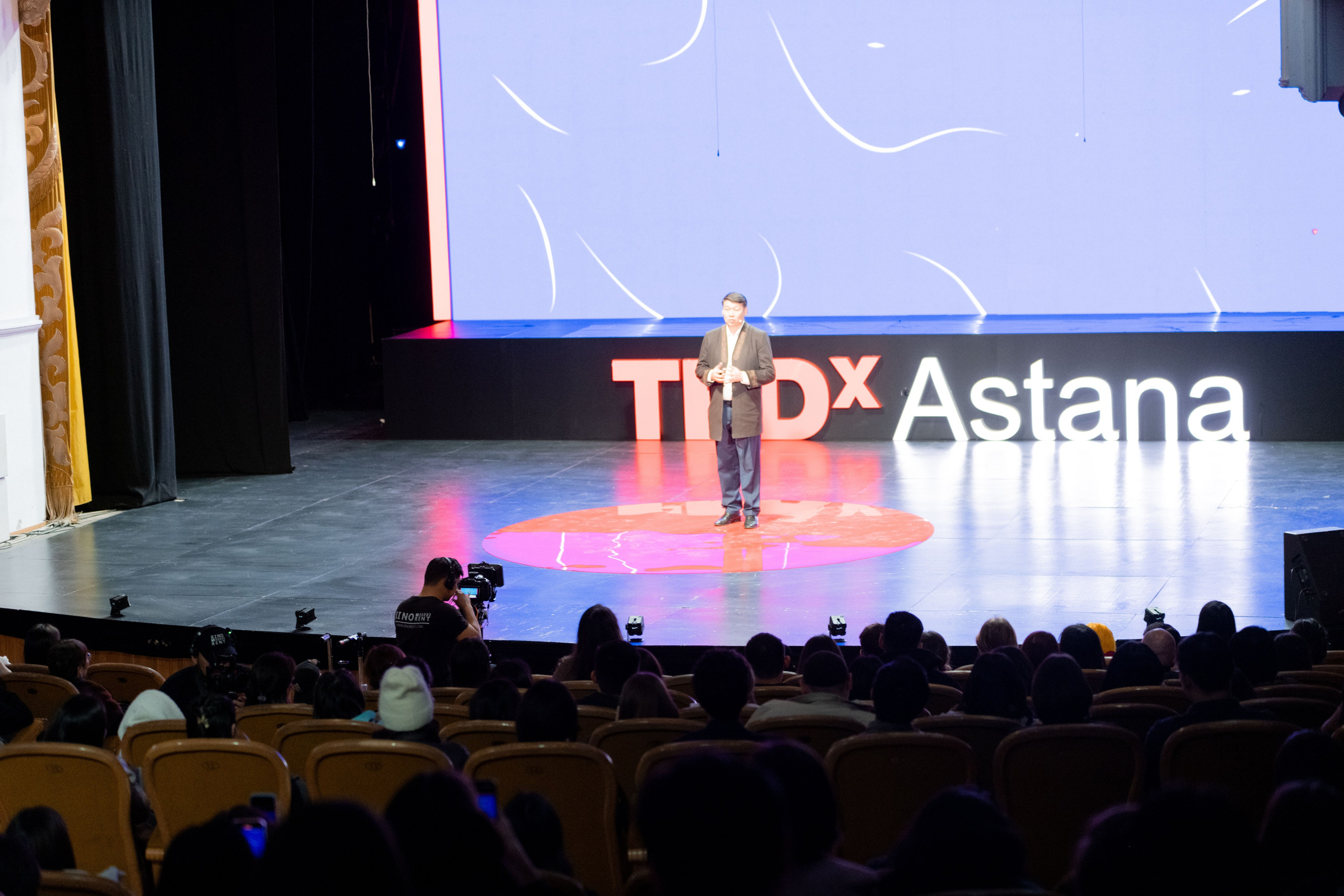 TEDxASTANA. OSPAN ALI photographer
