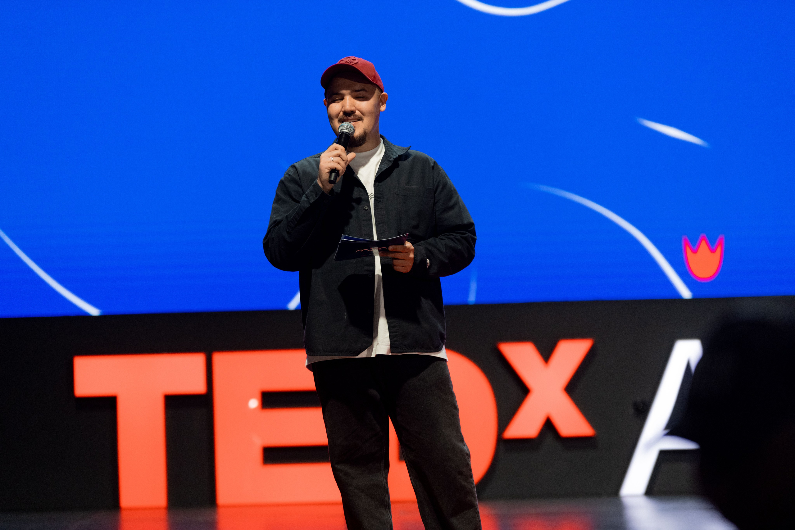 TEDxASTANA. OSPAN ALI photographer