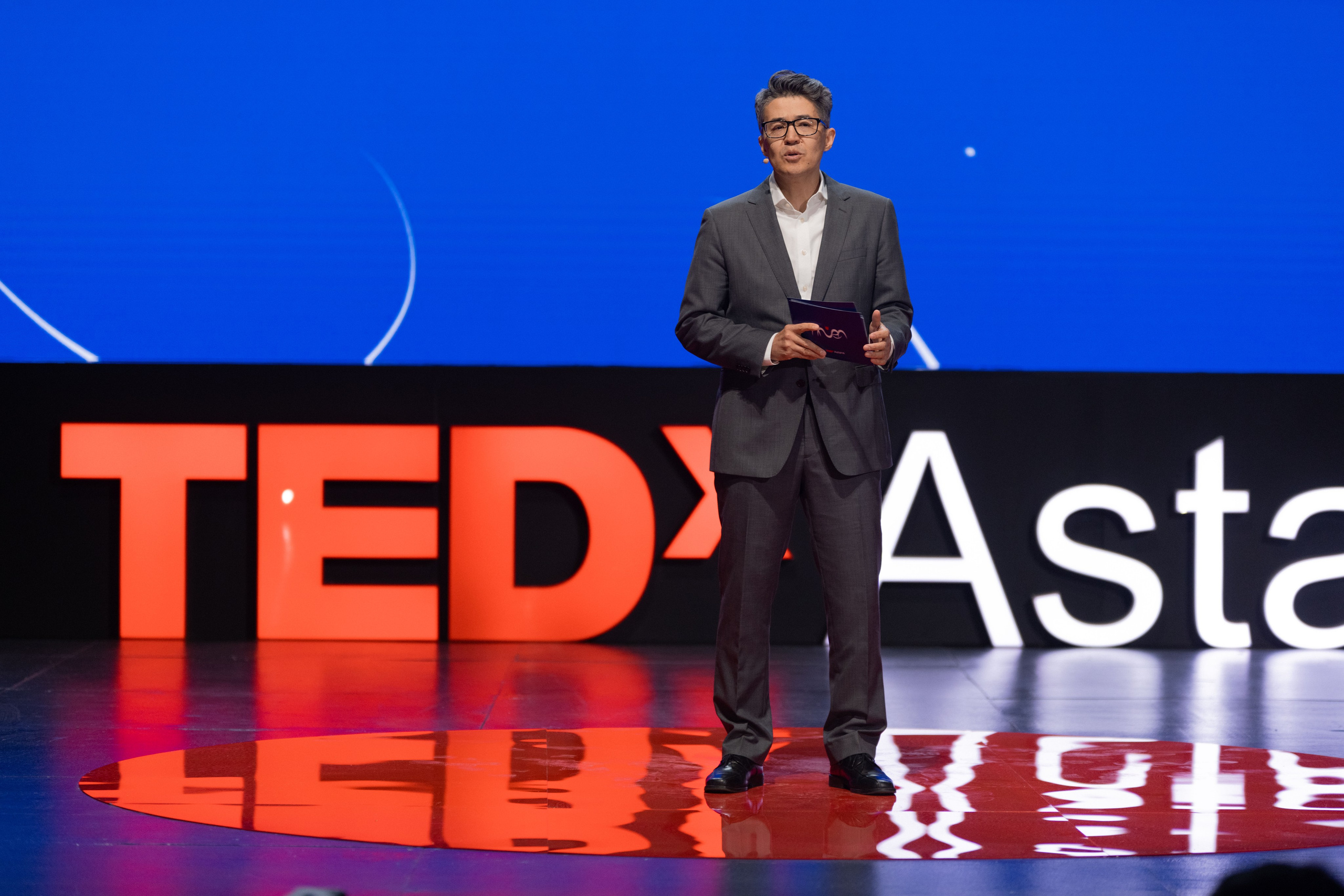 TEDxASTANA. OSPAN ALI photographer