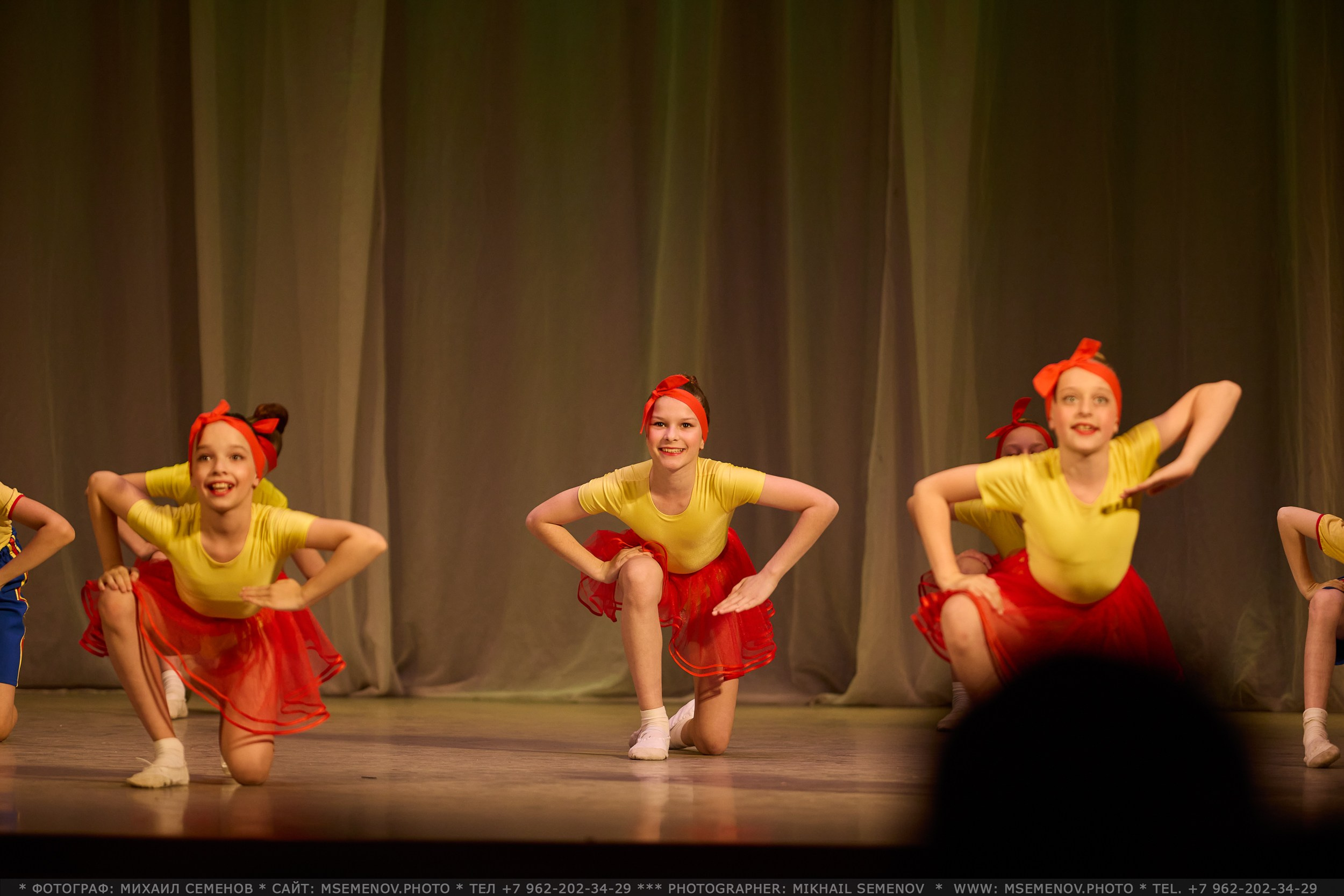 Фоторепортаж с Концерта «Волжанка» и «Задоринка»