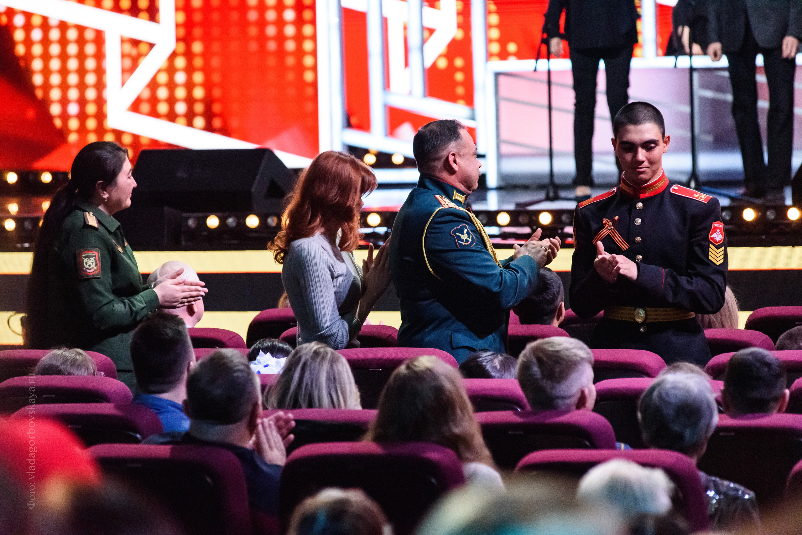 Концерт к 9 мая — Россия1. Бренд-фотограф для экспертов и блогеров в Москве Влада Горбовская