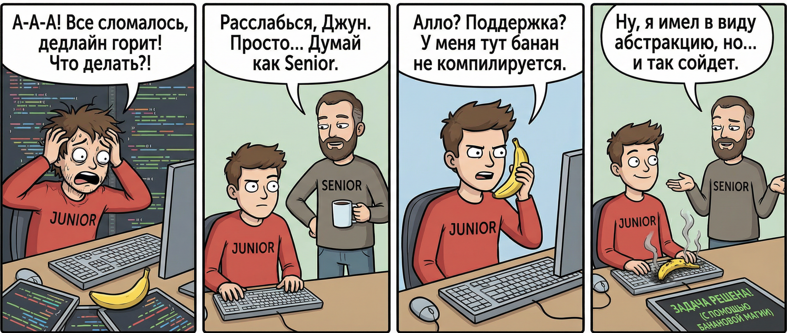 Комиксы. Портфолио