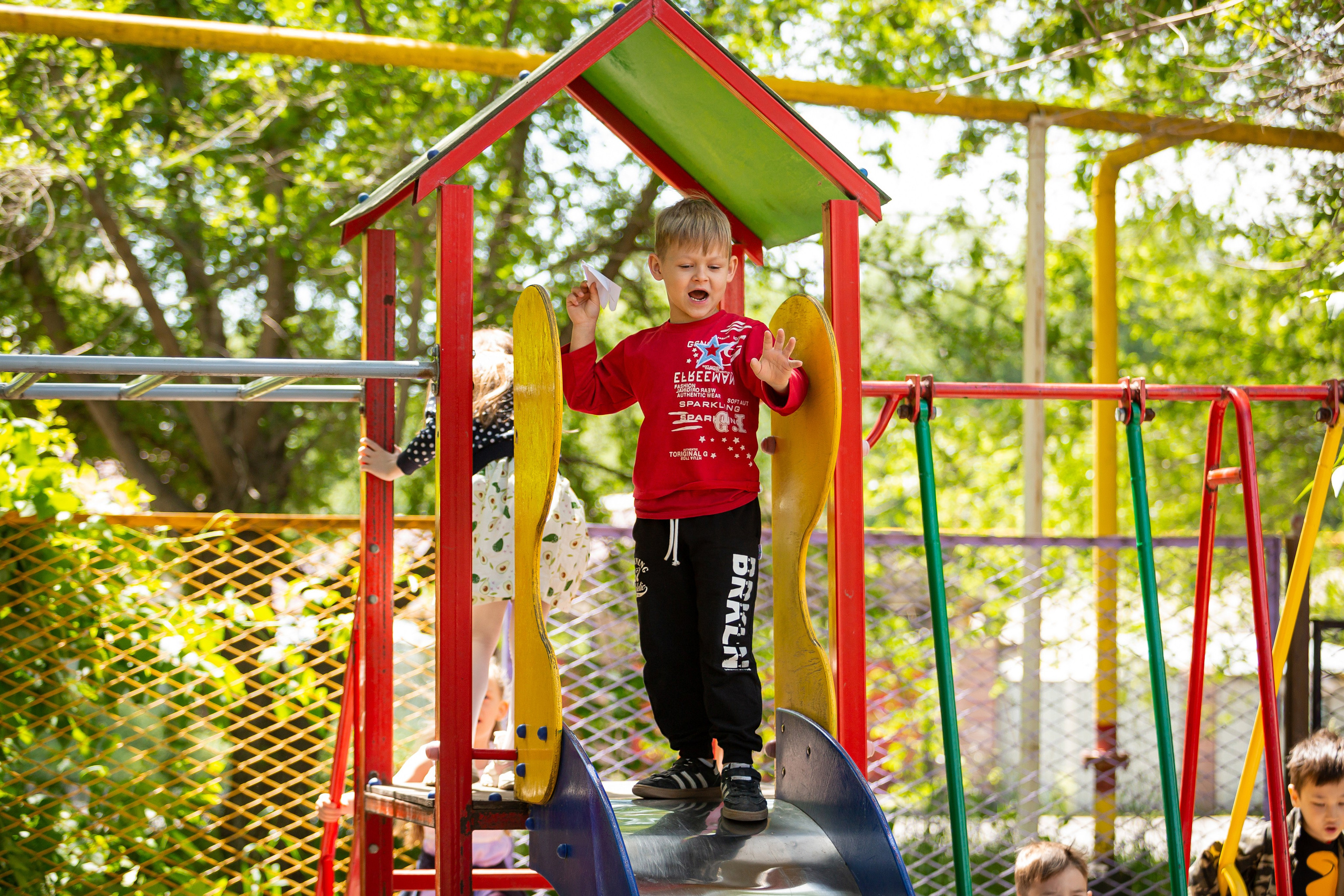 Детский сад. Отбасылық фотограф Алена Шаталова