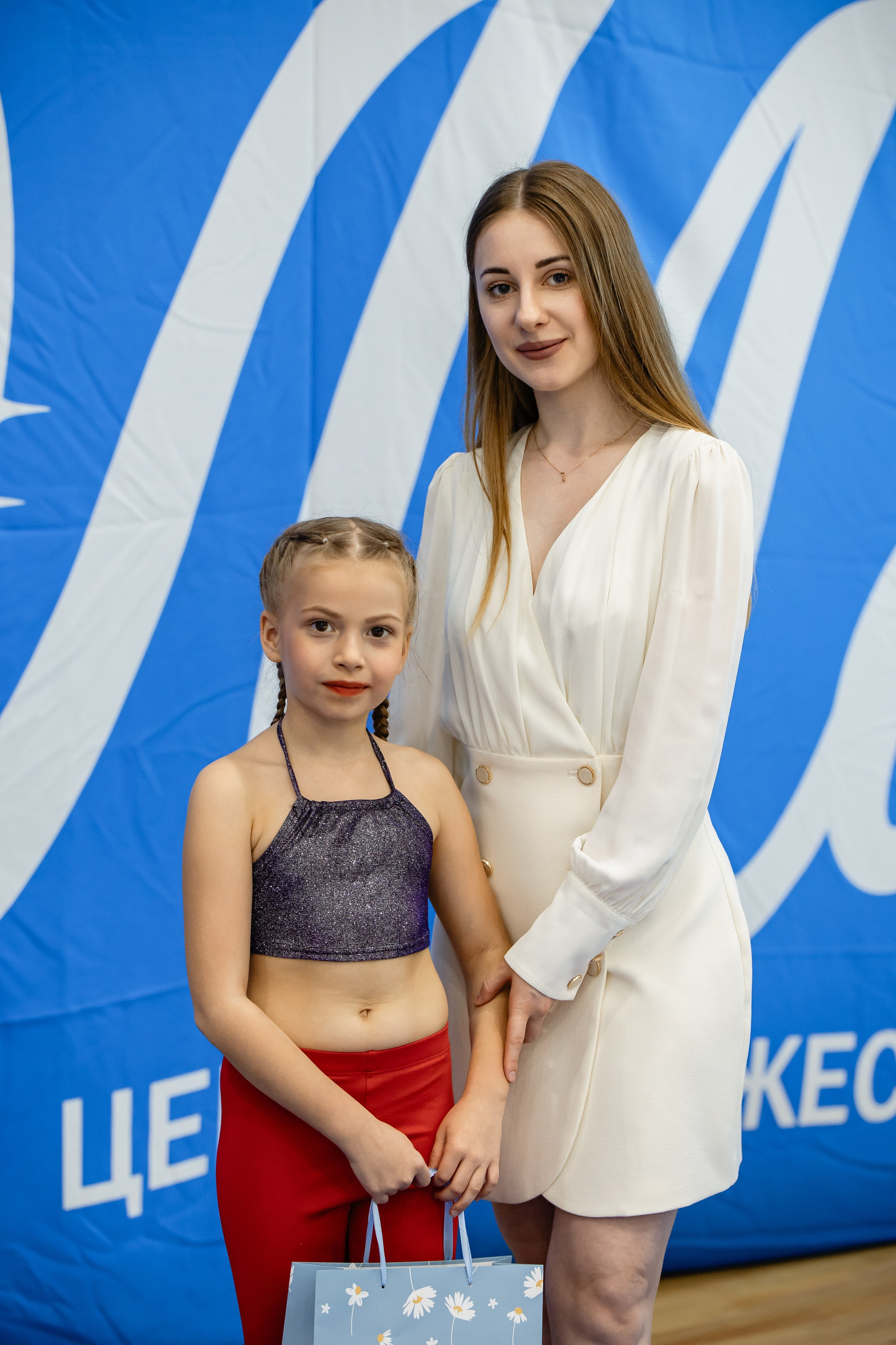 Большой отчётный концерт Клуба художественной гимнастики «Магия». Фотограф Михаил Александров