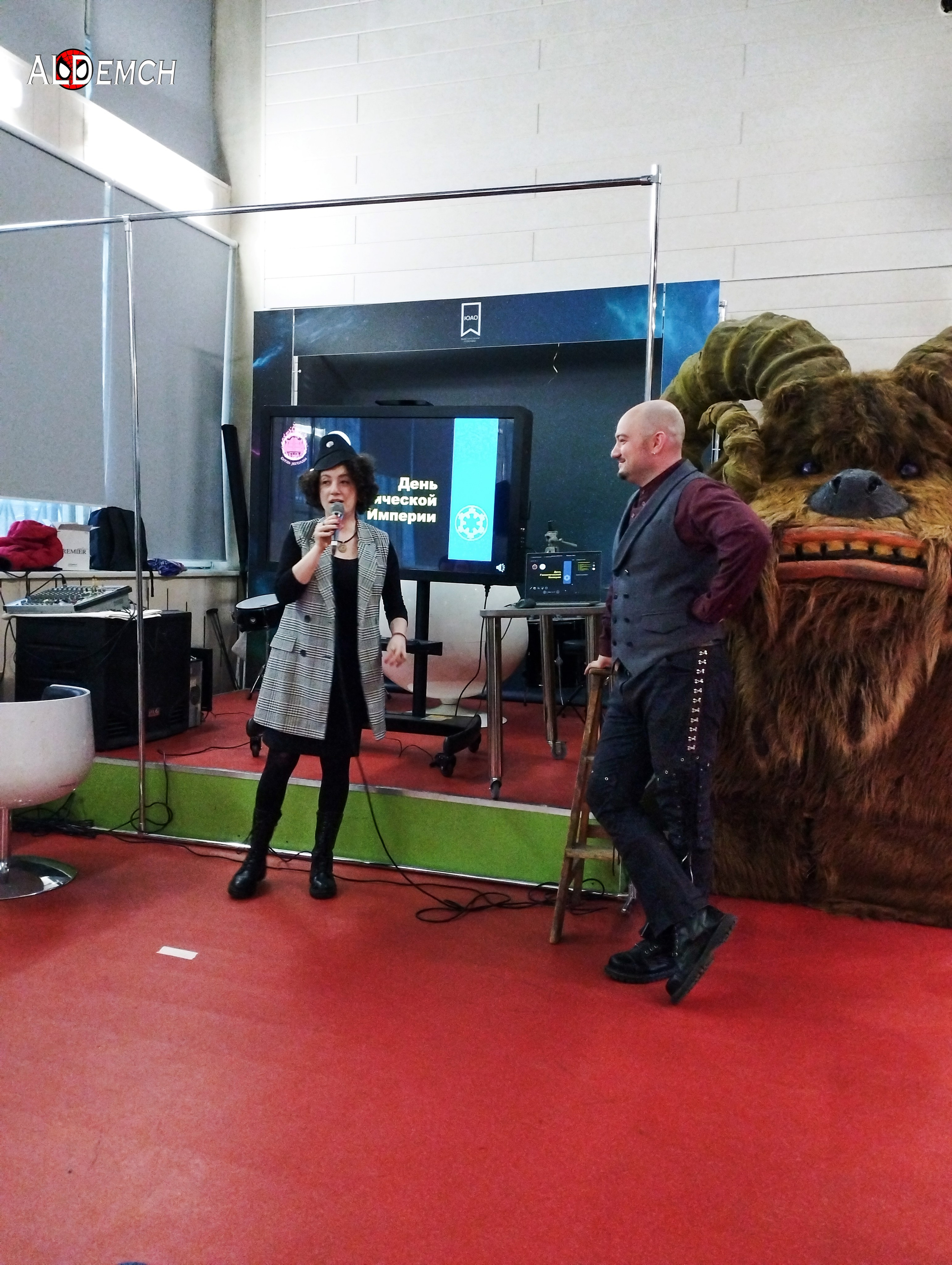 Фотосессия в музее Звездные Войны Далёкой Галактике в Москва