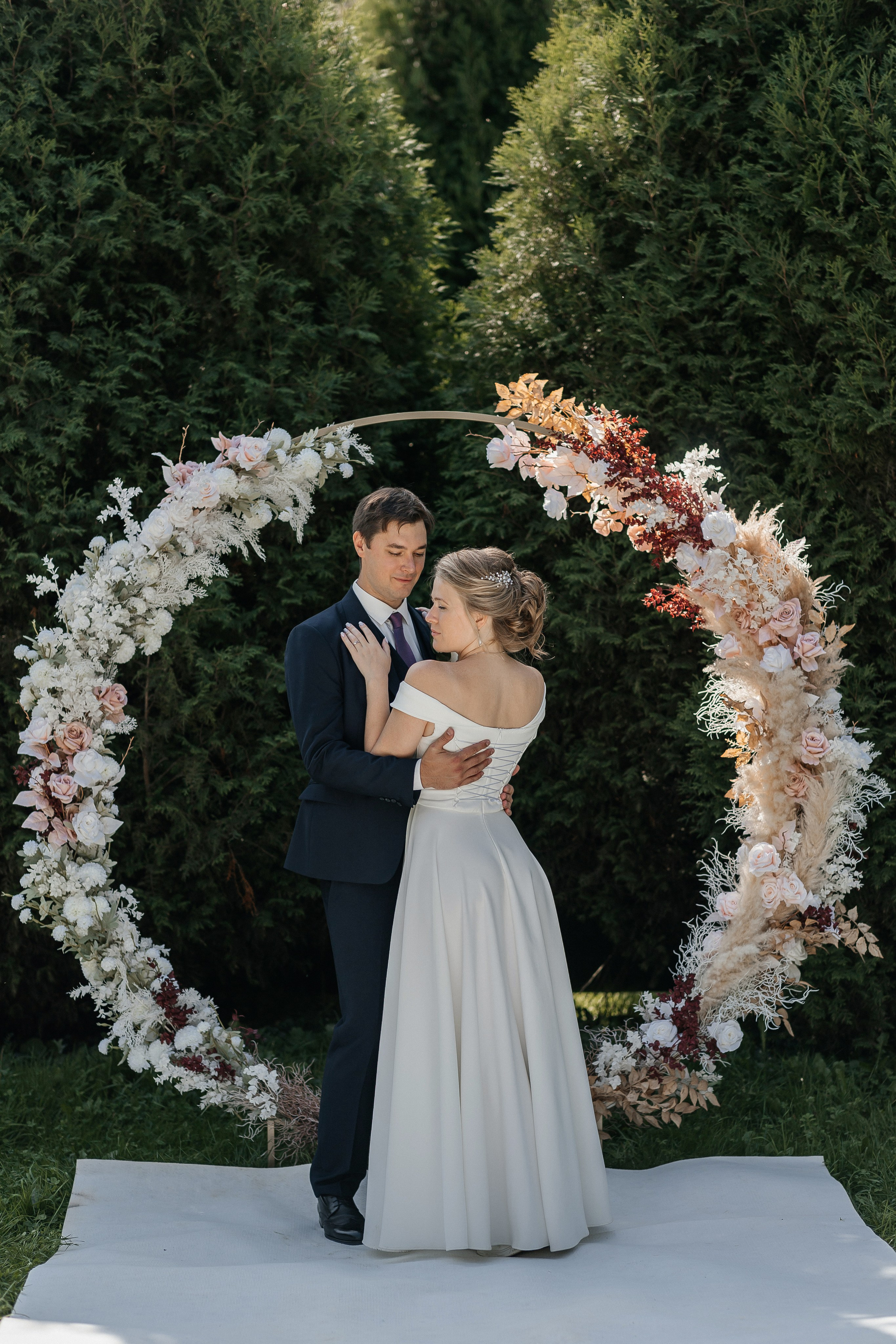 Выездная церемония в Бирюлевском дендропарке