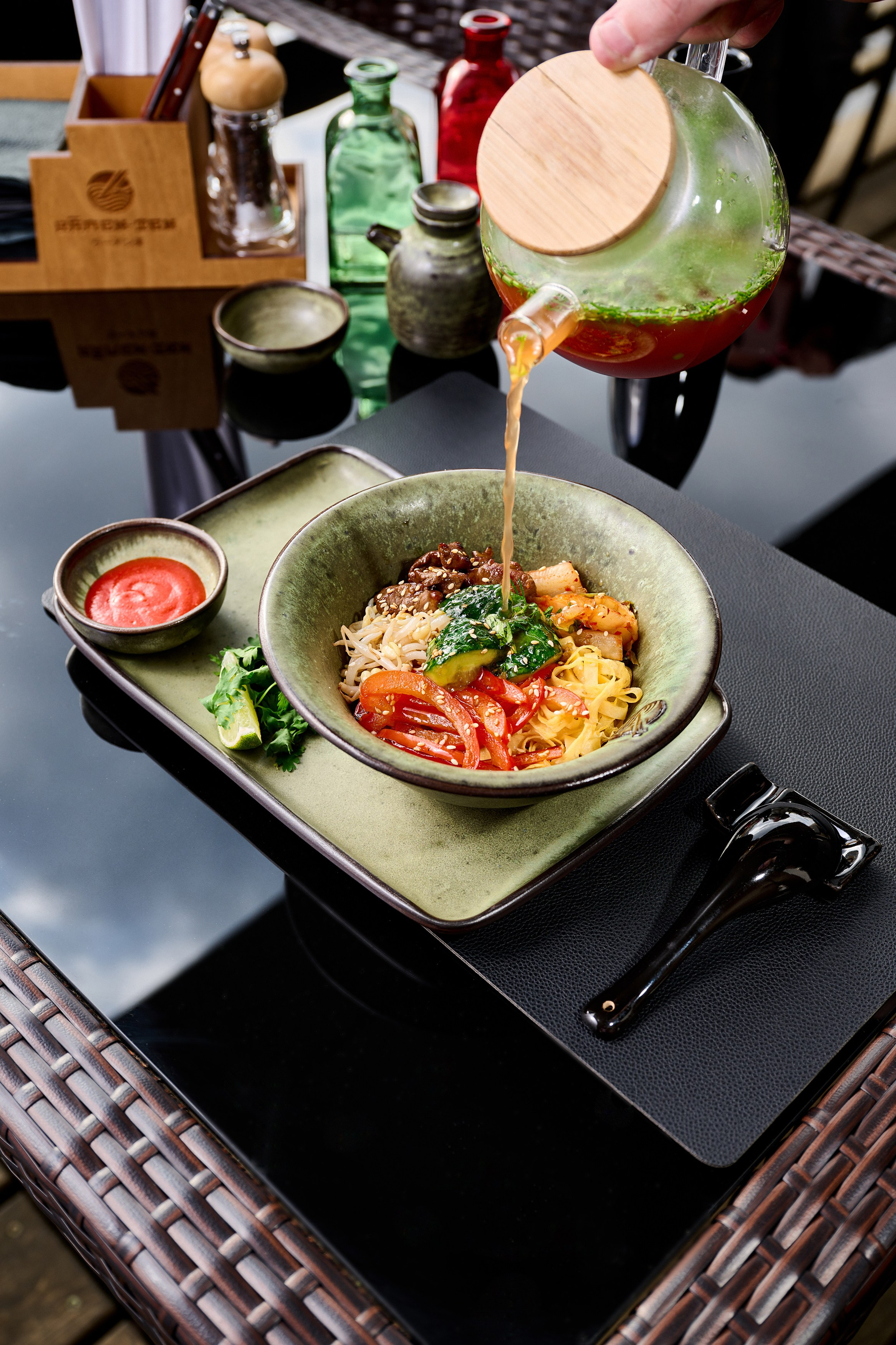 Ramen Ten. Фотограф Сергей Бойко Москва