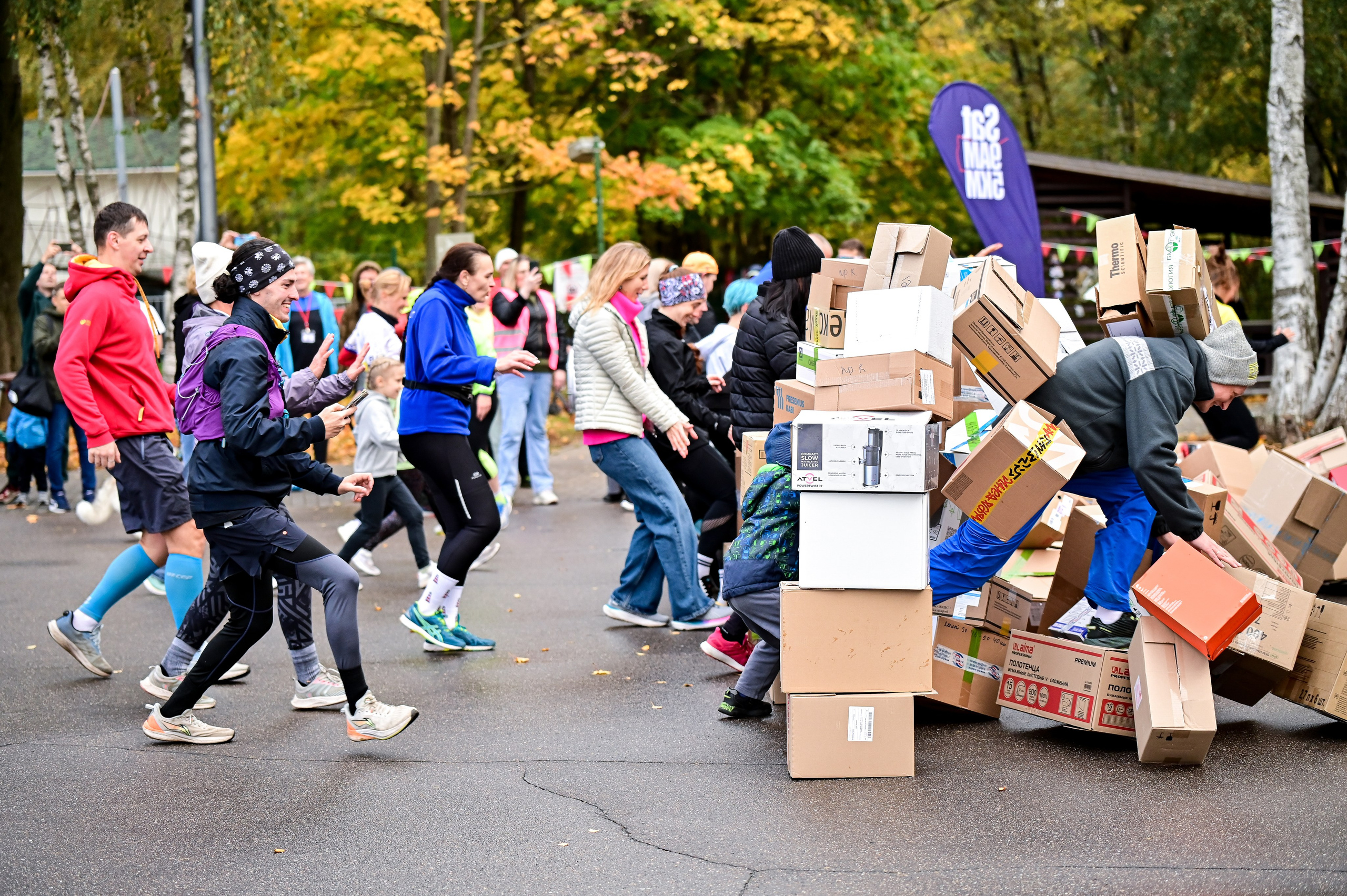 S95 Кузьминки Предмарафонский (12.10.24). Фотограф | Ирина Гамзинова | Москва