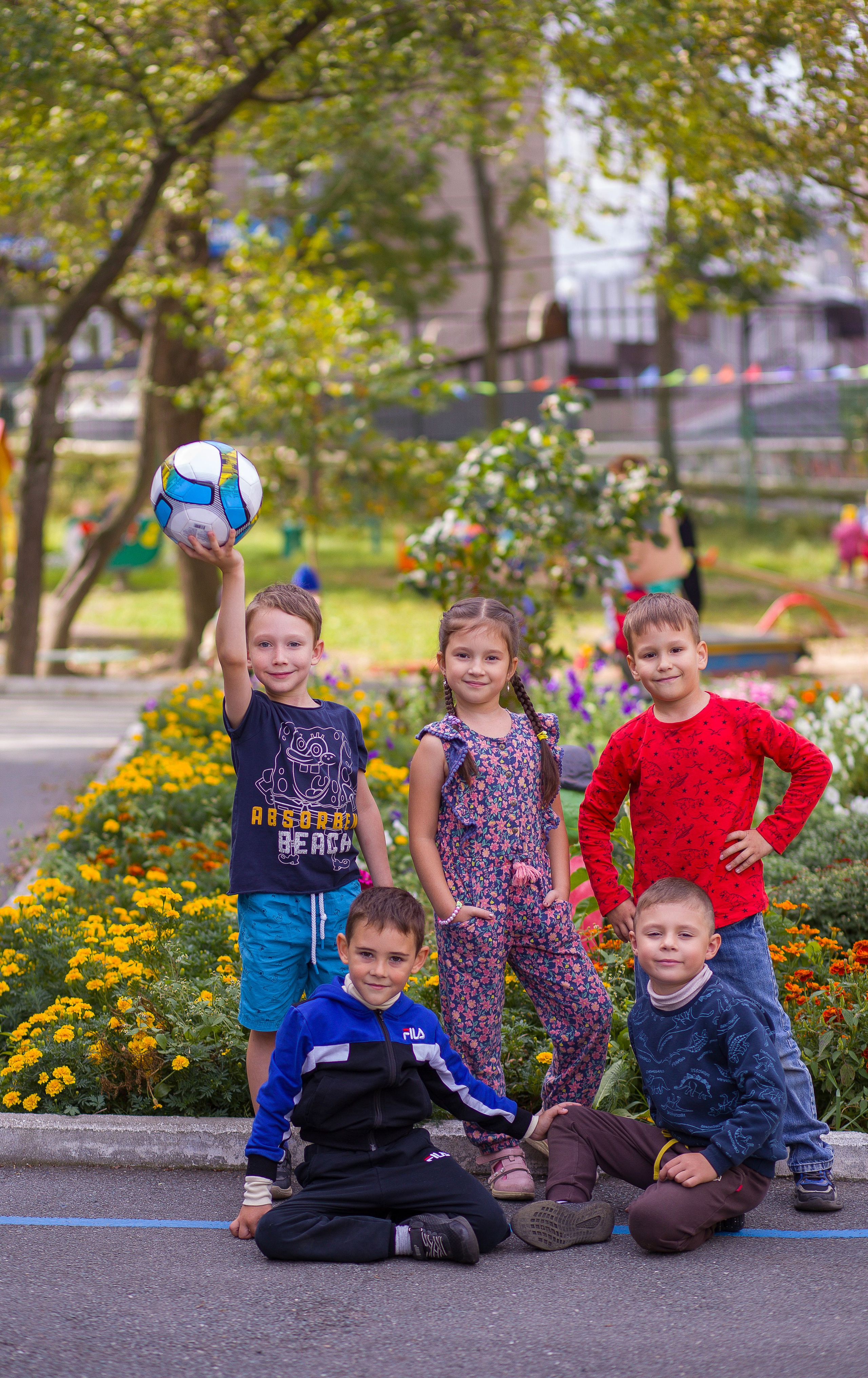 Один день в детском саду. Школьный фотограф во Владивостоке Пермякова Олеся