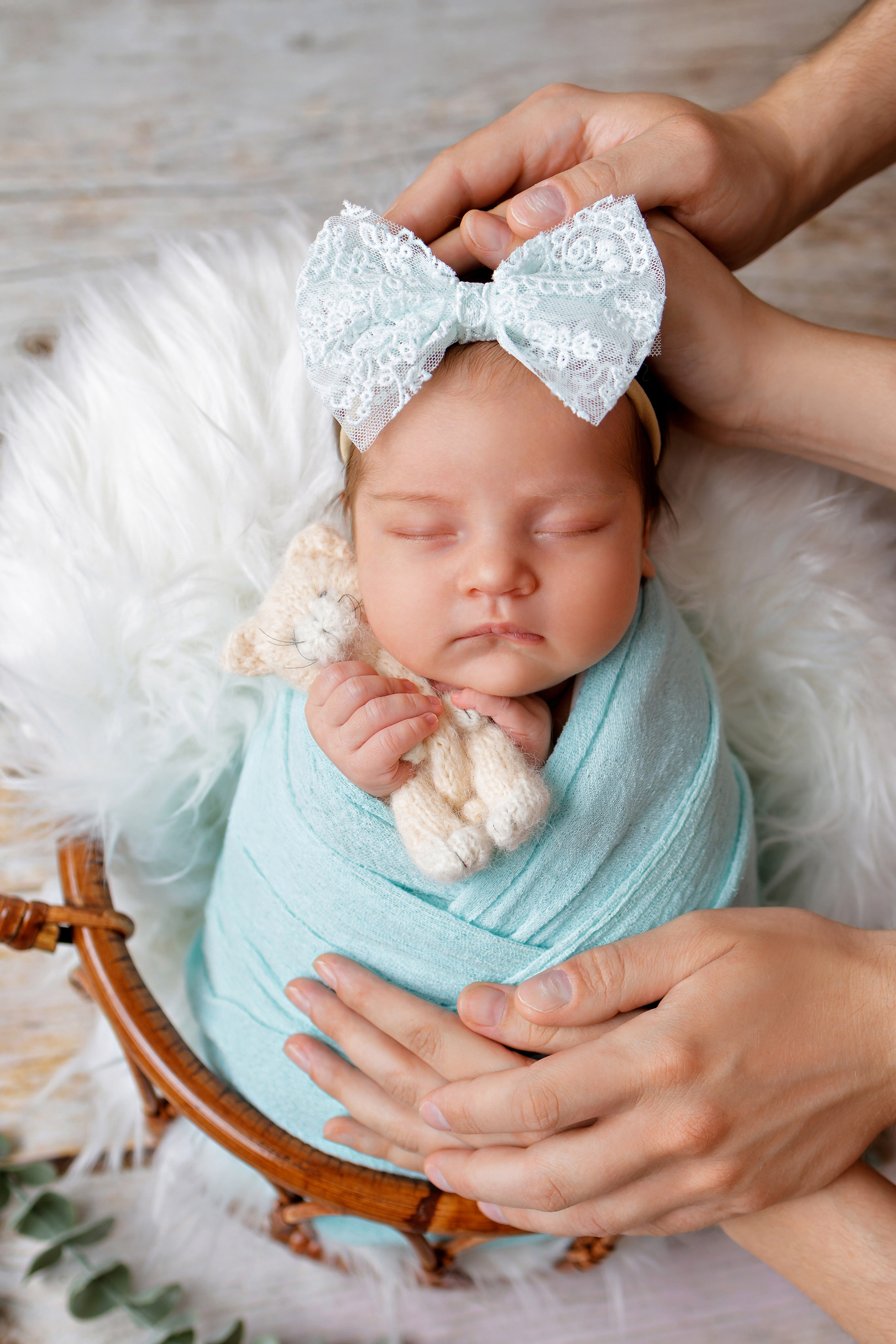 Ньюборн. Яна Кром Фотограф ньюборн в Москве